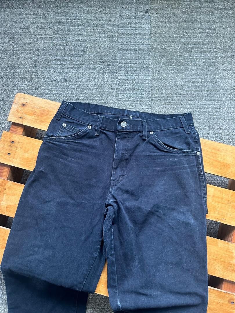Dickies DICKIES CARPENTER JEANS Size US 33 - 3 Thumbnail
