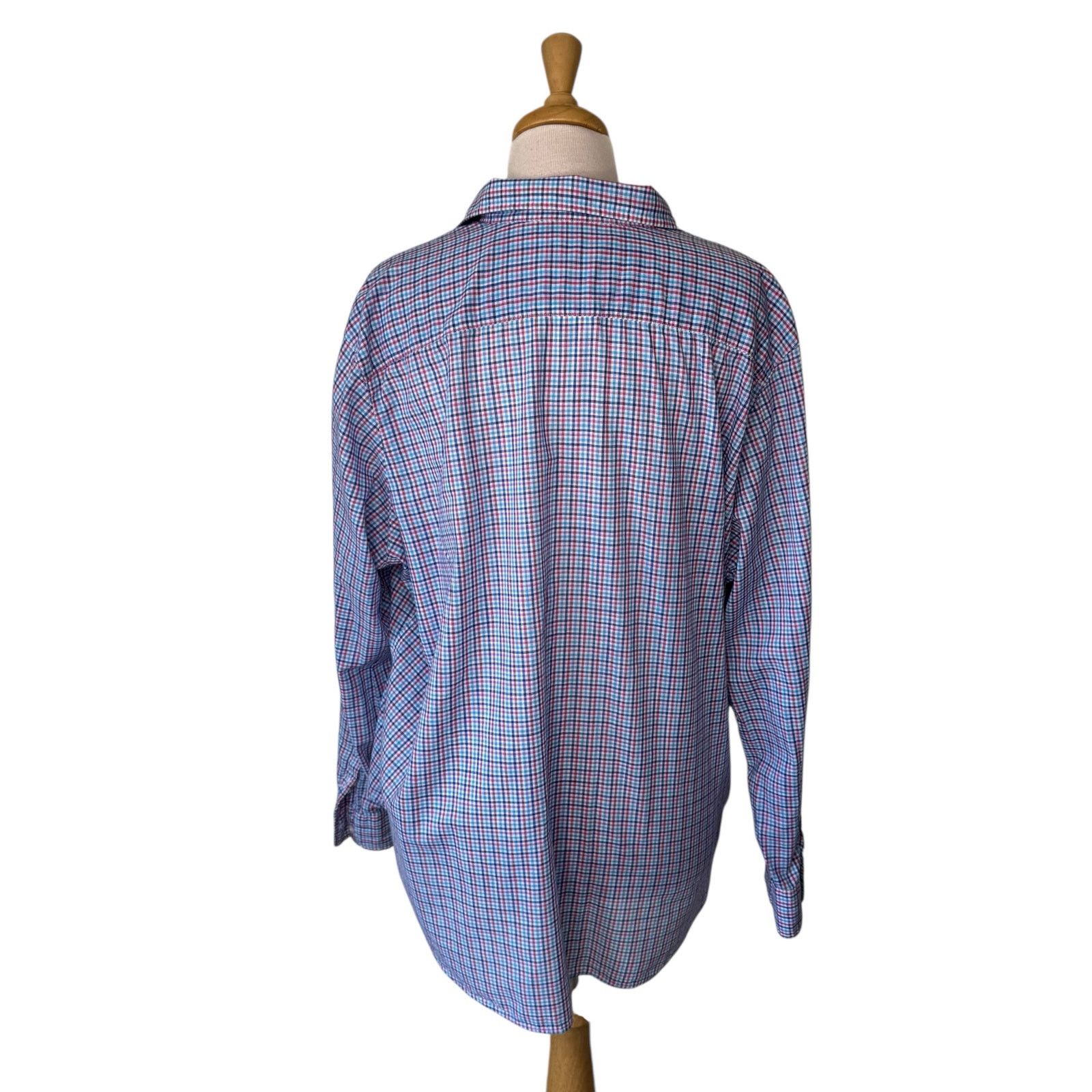 Frank & Eileen FRANK & EILEEN "Eileen" Relaxed Button Down Shirt XL Size XL / US 12-14 / IT 48-50 - 2 Thumbnail