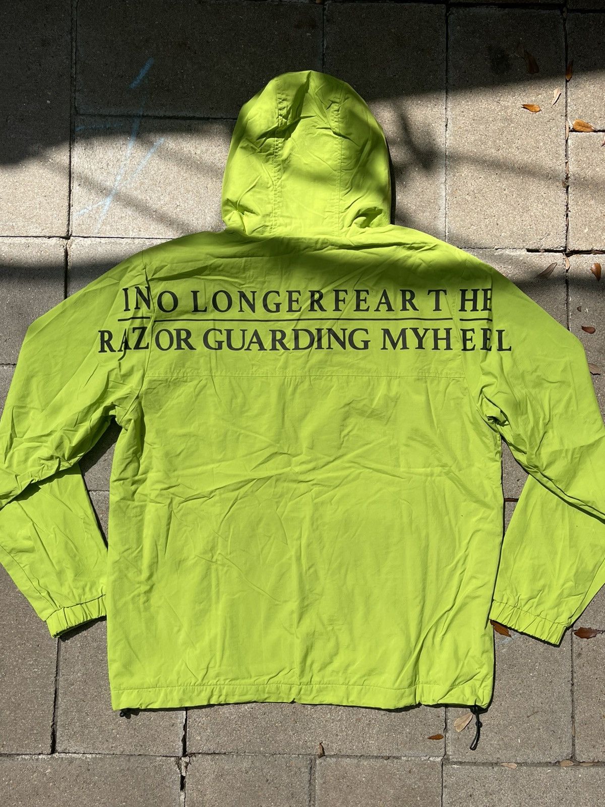 G59 Records G59 Records $uicideboy$ ‘RAZOR V’ Windbreaker Jacket Size US XL / EU 56 / 4 - 8 Thumbnail