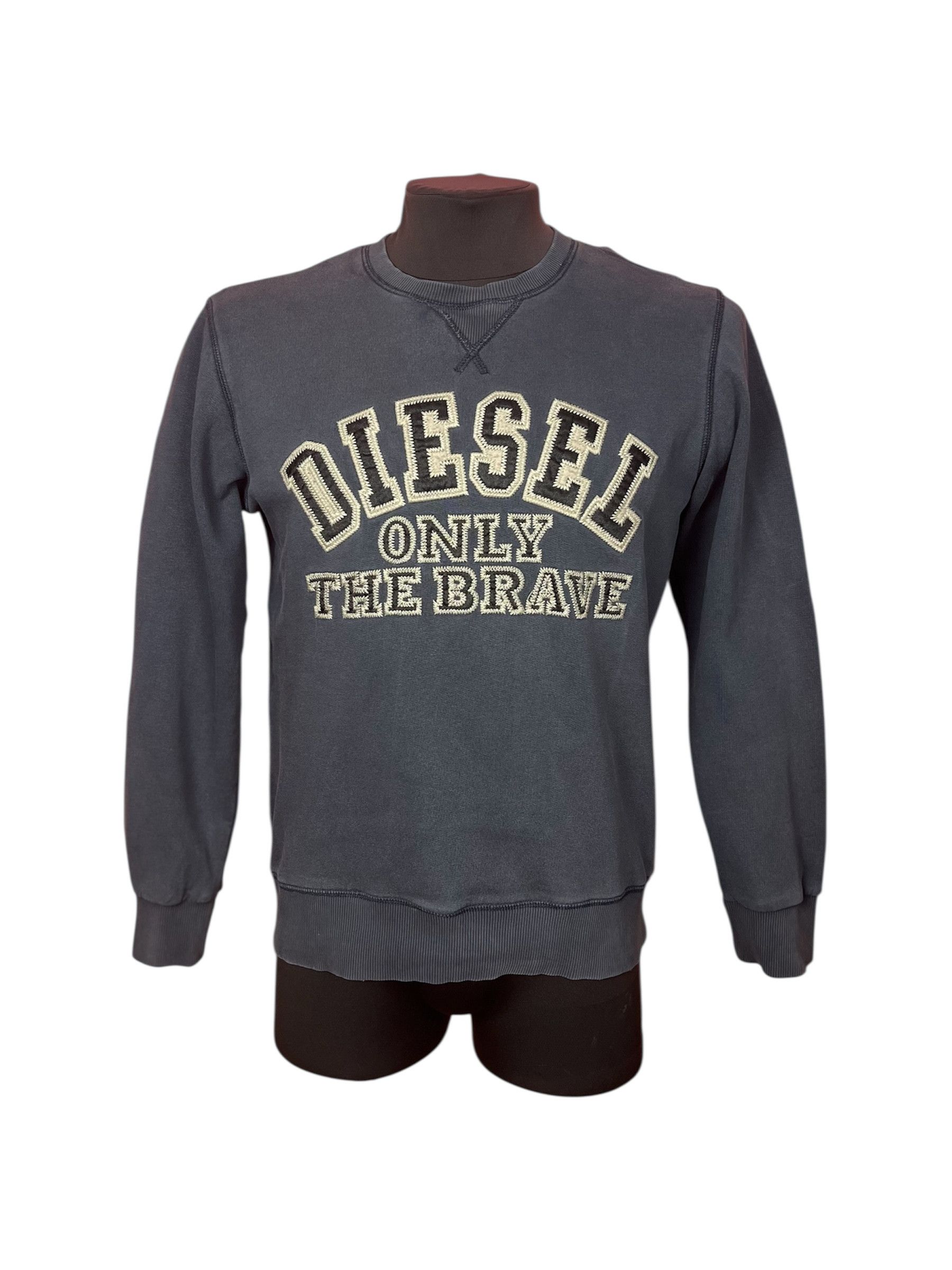 Diesel diesel logo sweatshirt streetwear blue Size US S / EU 44-46 / 1 - 1 Thumbnail