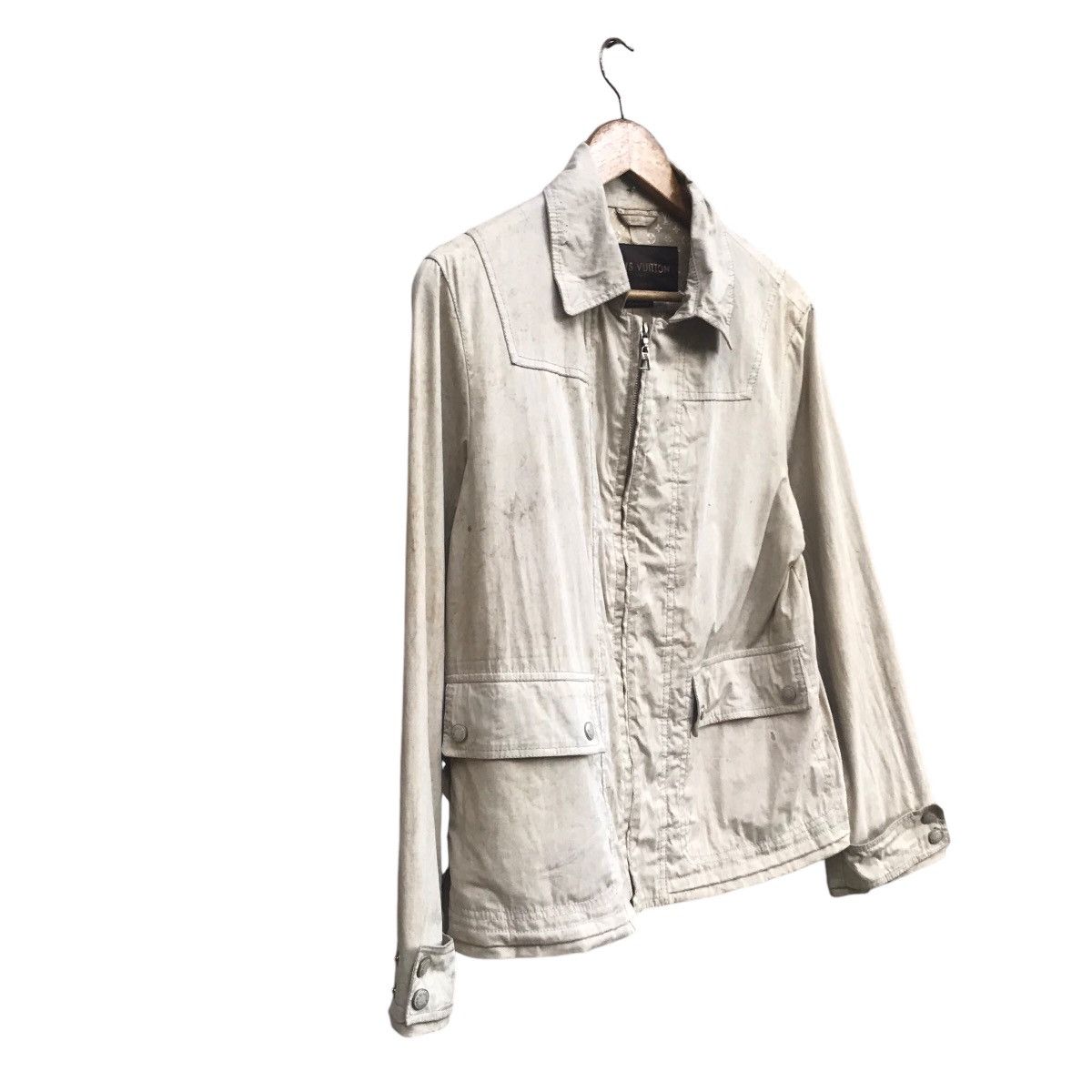 Louis Vuitton VINTAGE LOUIS VUITTON MARC JACOBS JACKET WORKERS Size US S / EU 44-46 / 1 - 3 Thumbnail