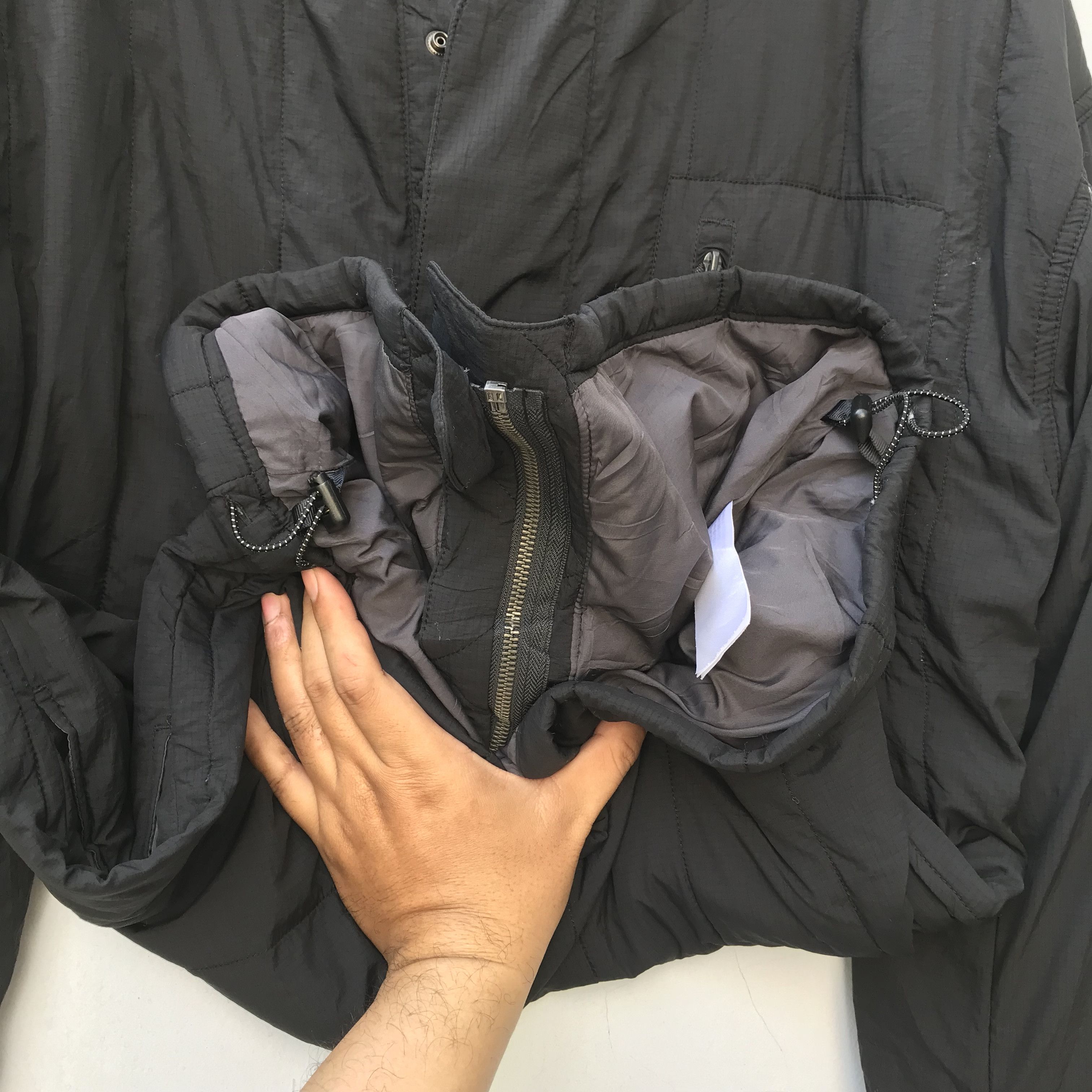 Designer × Japanese Brand NIKO AND X allied feather down Black colorway Puffer Quilted Size US XL / EU 56 / 4 - 15 Thumbnail