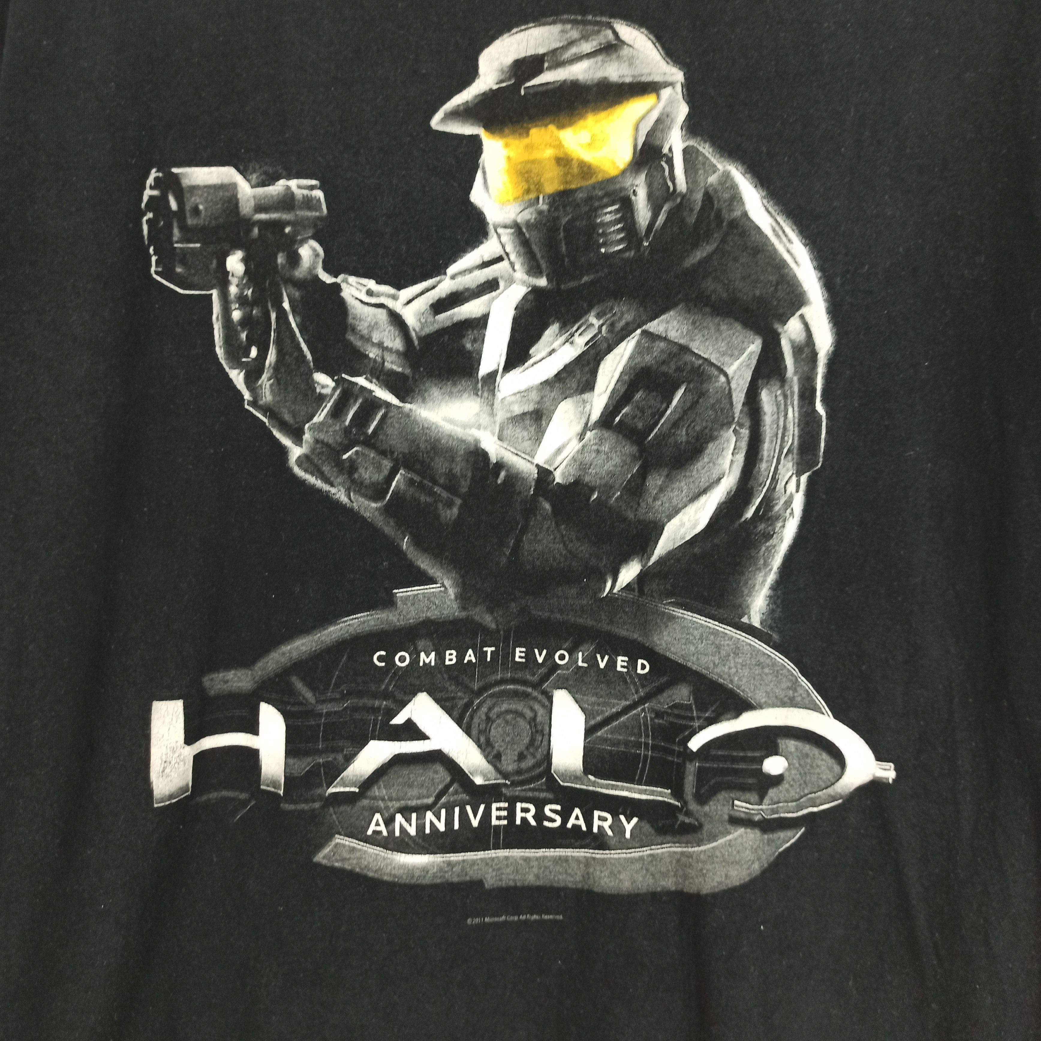 Halo Rare HALO Anniversary Game Playstaion/Xbox/Microsoft Tees Size US L / EU 52-54 / 3 - 2 Thumbnail