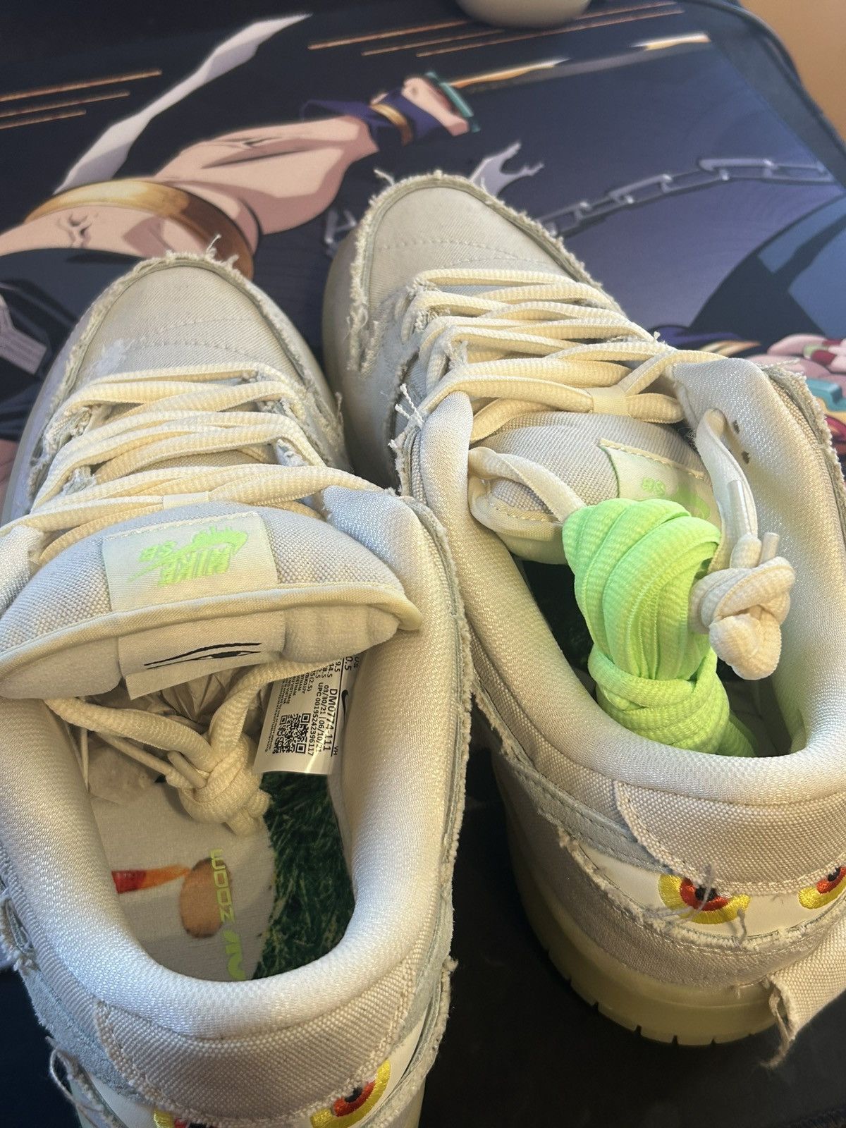 Nike Nike sb dunk low mummy Size US 10.5 / EU 43-44 - 4 Thumbnail