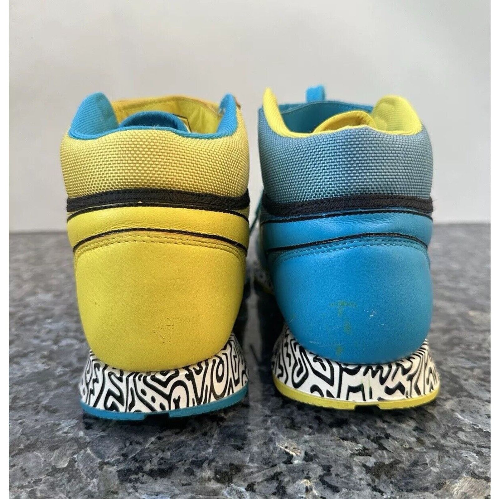 Reebok REEBOK KEITH HARING CLASSIC LEATHER MID STRAP LUX V4458610 Size US 10 / EU 43 - 4 Thumbnail
