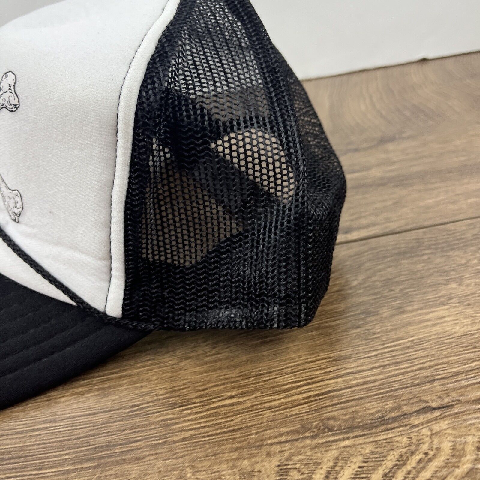 Other Pirate Hat Skull Pirate Black Hat Adjustable Adult Size Hat Size ONE SIZE - 7 Thumbnail
