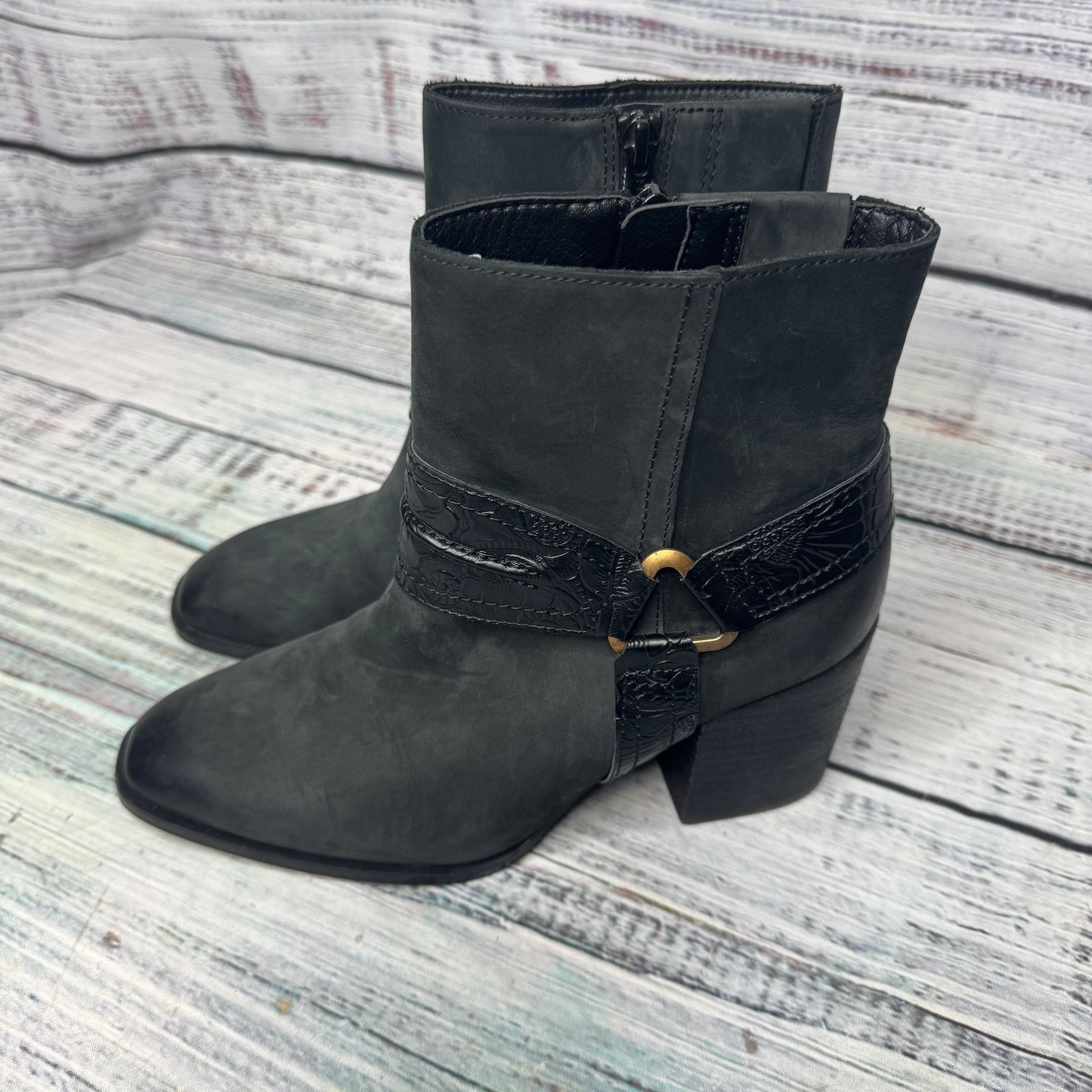 Vionic Vionic Carnelia Women’s Black Ankle Boots Size 6.5 Size US 6.5 / IT 36.5 - 2 Thumbnail