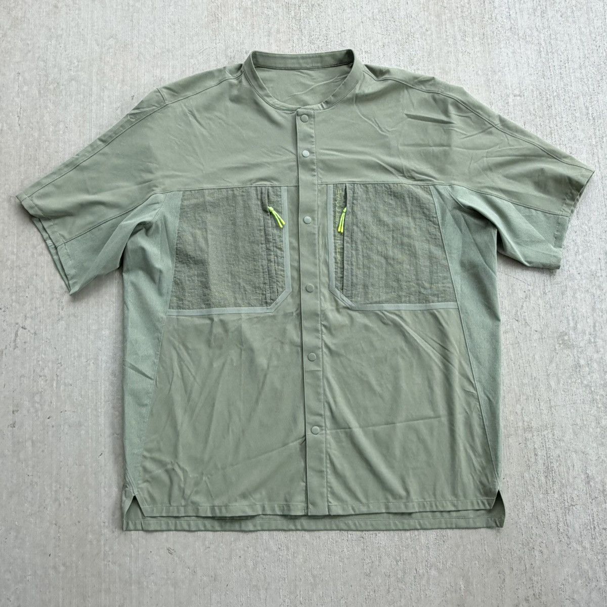 Lululemon Lululemon Water Repellent Hiking Shirt Men Size 2XL Blade Size US XXL / EU 58 / 5 - 1 Thumbnail