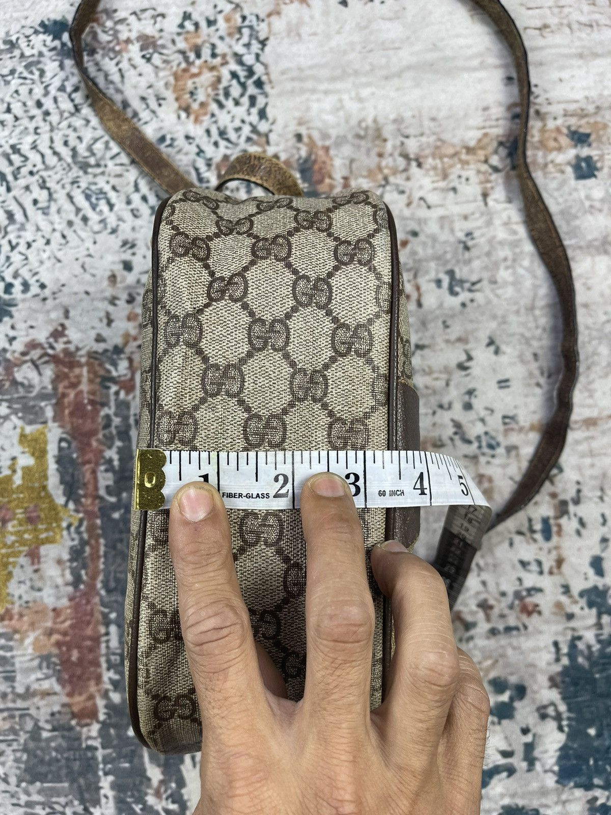 Gucci Vintage Gucci Ophidia Supreme Web Shoulder Sling Bag Size ONE SIZE - 19 Thumbnail