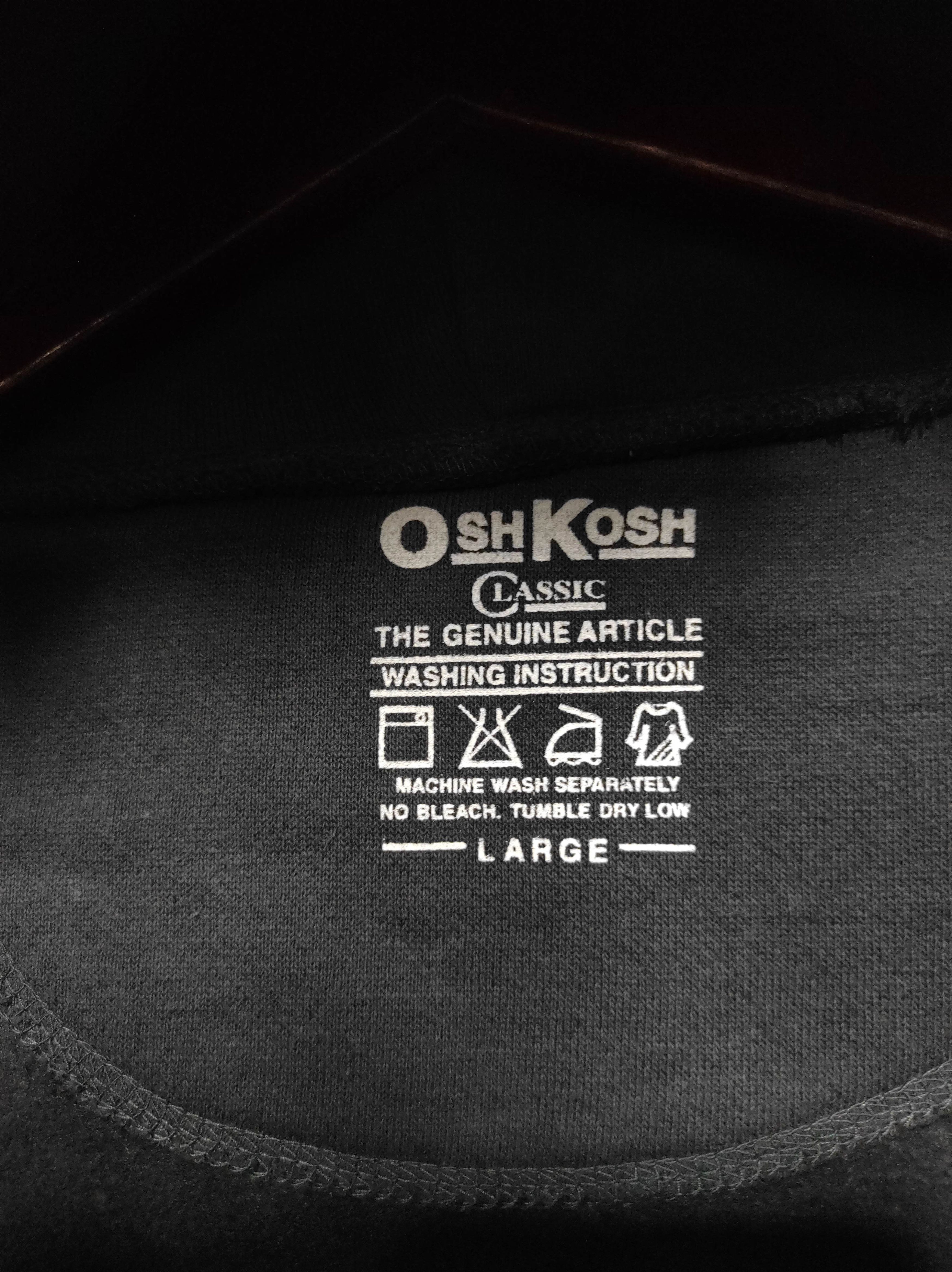 Oshkosh Oshkosh Button Fur Hoodie i6w9 LBG style Size US L / EU 52-54 / 3 - 7 Thumbnail