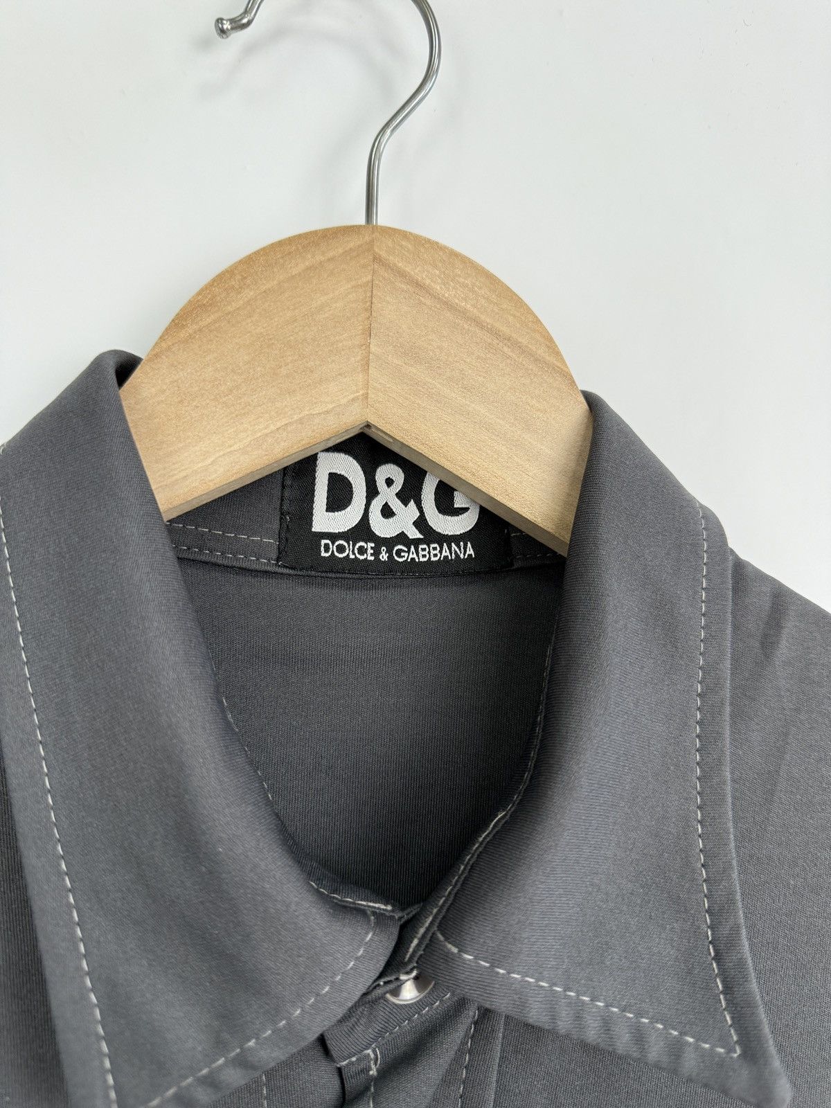Dolce & Gabbana 🇮🇹 Vintage 90s Dolce Gabbana Shirt Rare Retro Y2K Hype Size US M / EU 48-50 / 2 - 5 Thumbnail