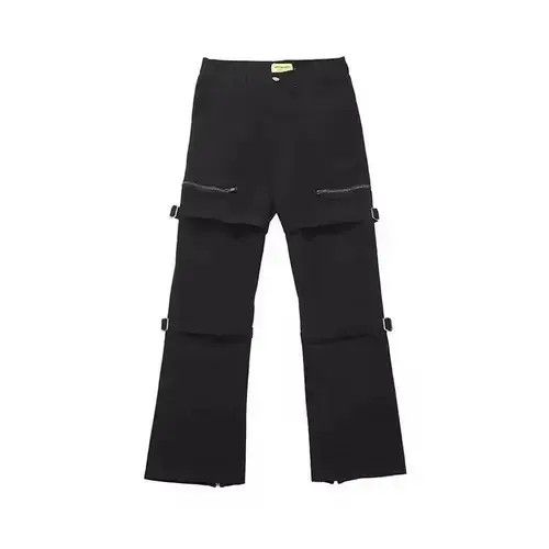 Homemade punk pants with drawstrings Size US 30 / EU 46 - 4 Thumbnail