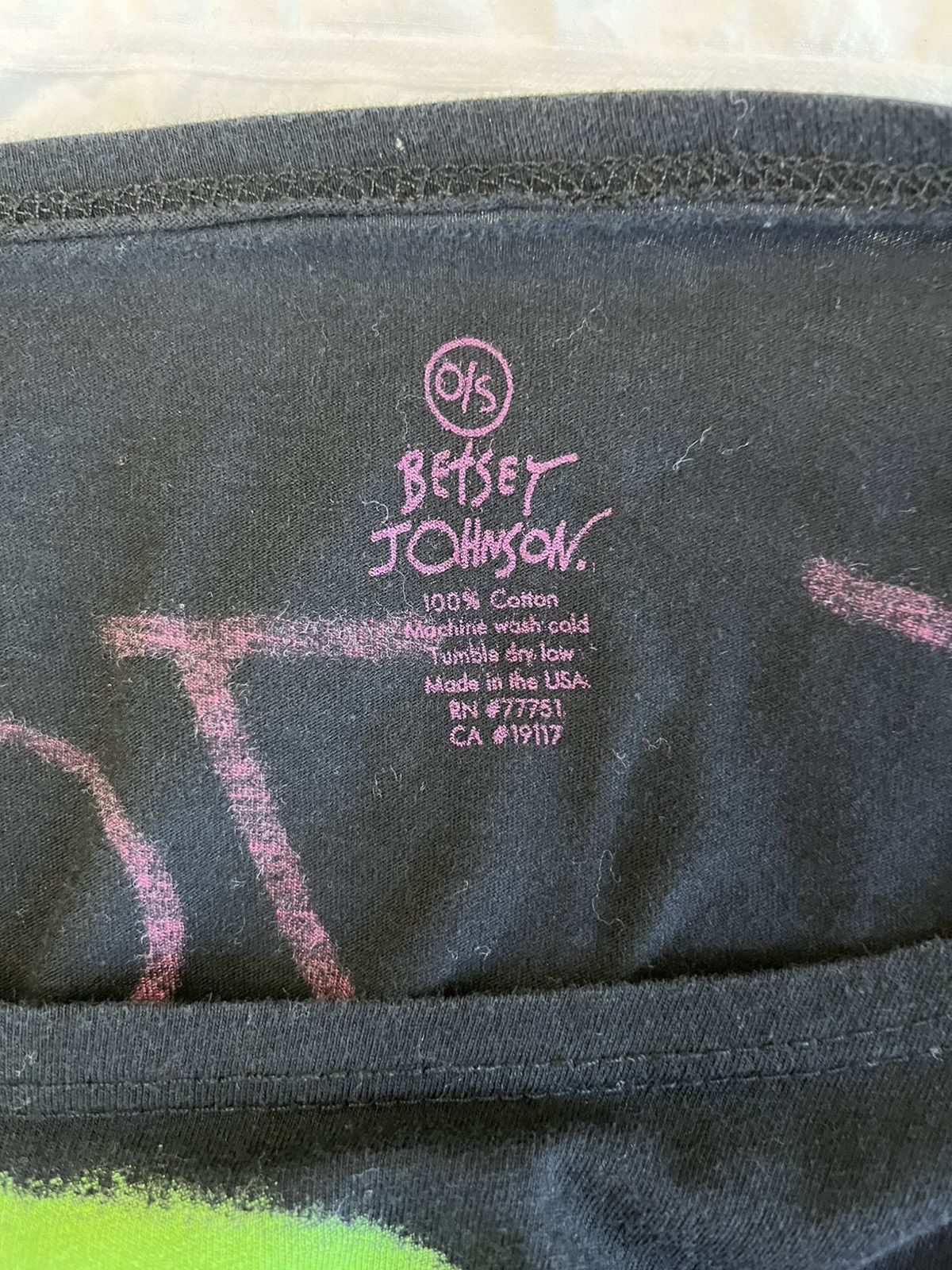 Betsey Johnson Betsey Johnson Graphic Tee Size S / US 4 / IT 40 - 3 Thumbnail