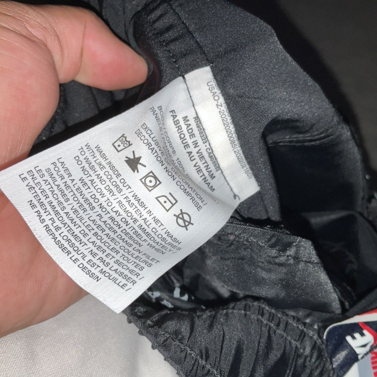 Nike × Sacai Nike Sacai Split Track Pants MSRP $300 Size US 31 - 8 Thumbnail