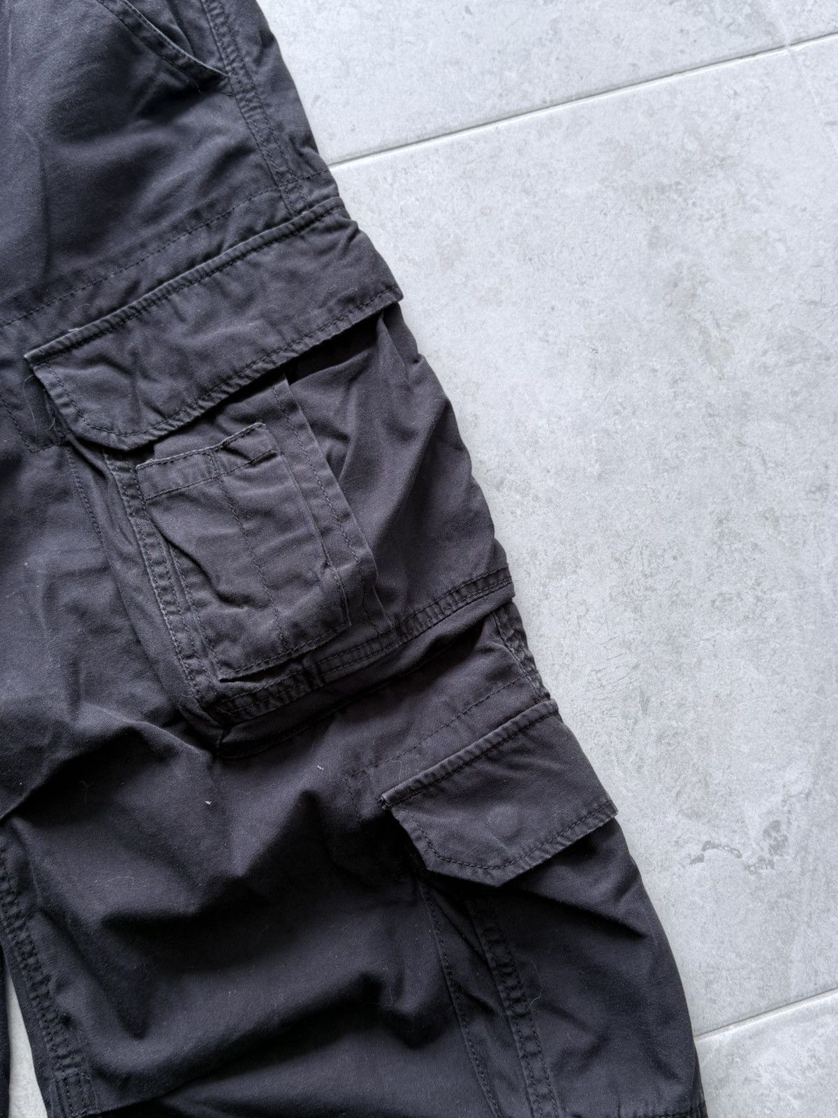 Tornado Mart Avant Garde Tornado Mart Style Baggy Cargo Bondage Pants Size US 32 / EU 48 - 3 Thumbnail