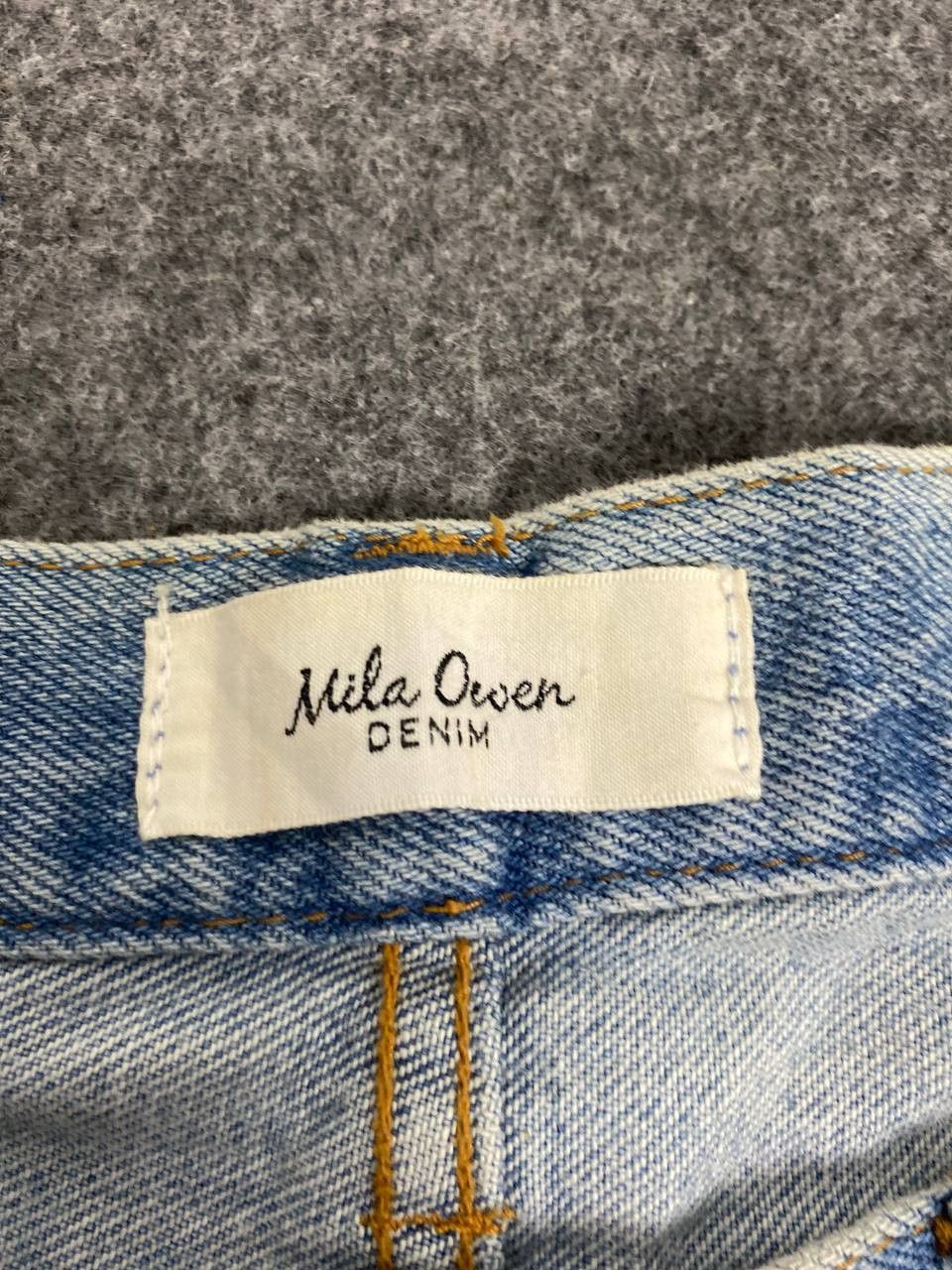Japanese Brand vintage mila owen japanese brands bootcut flare denim Size US 28 / EU 44 - 10 Thumbnail