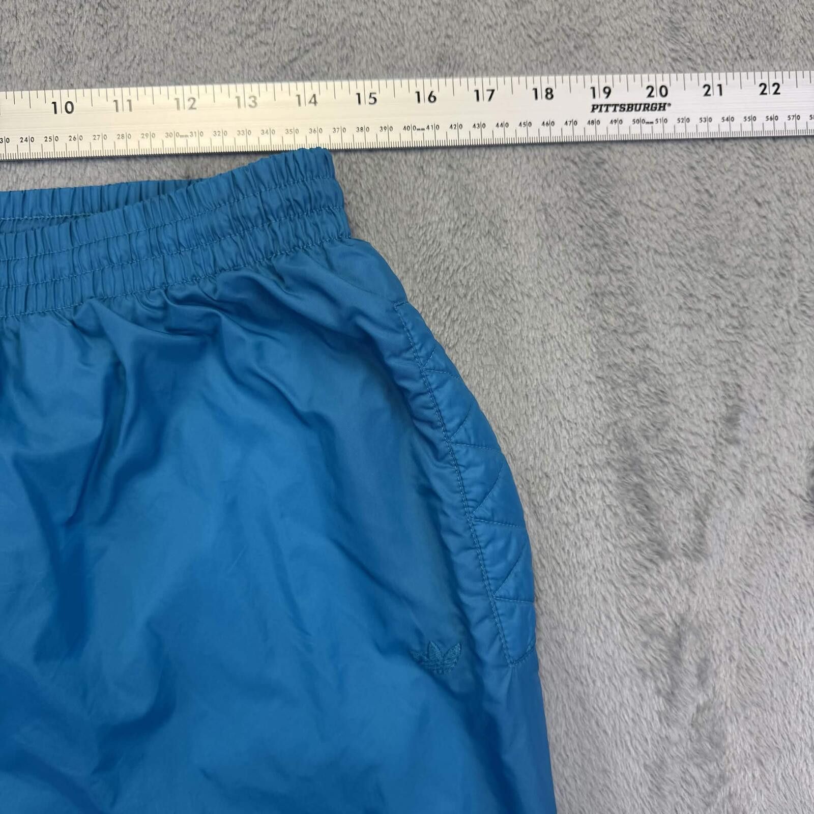 Adidas Adidas Original Vintage Nylon Tracksuit Bottoms Size US 28 / EU 44 - 4 Thumbnail