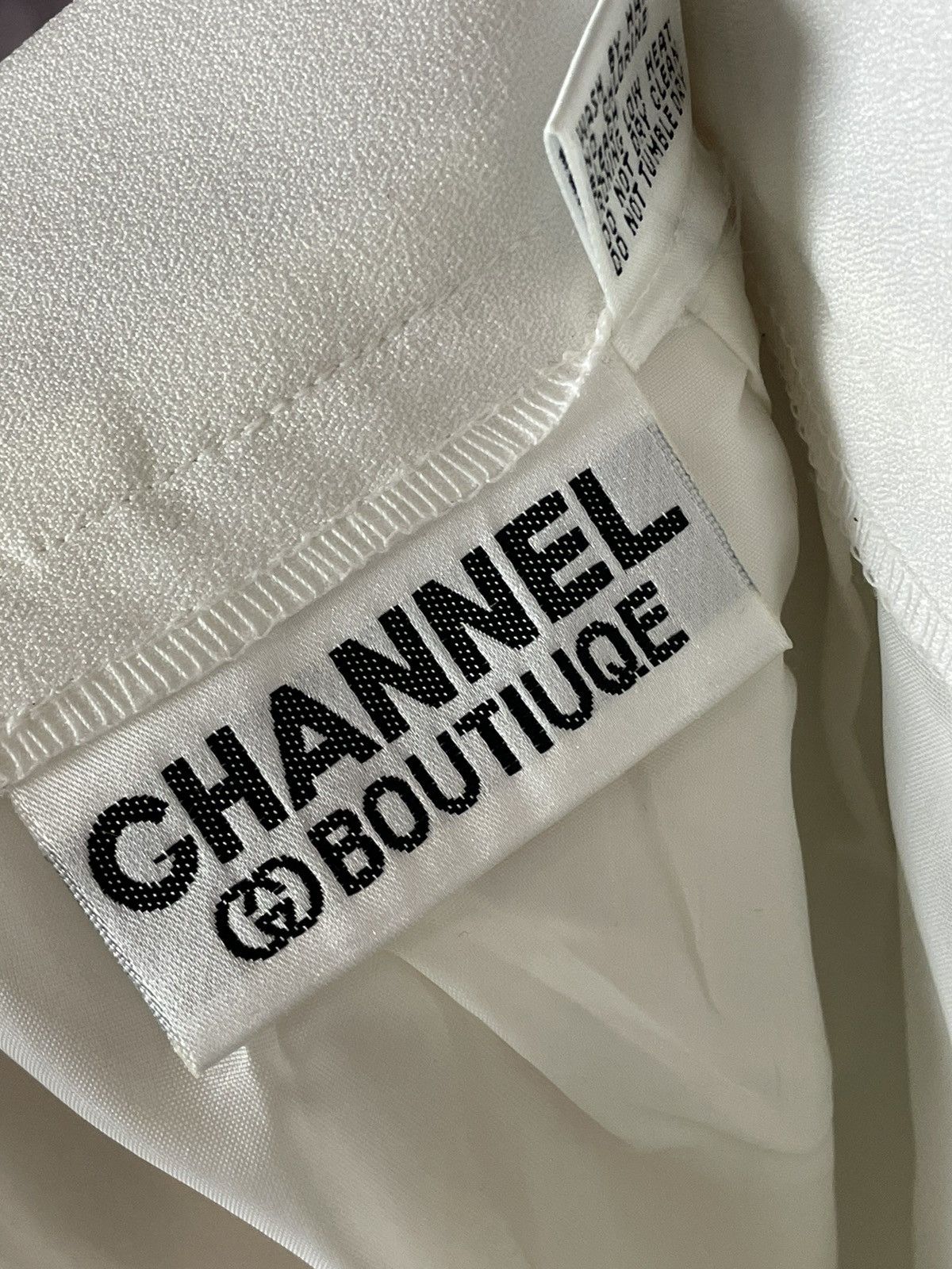 Japanese Brand × Vintage Vintage 90s Chanel Style Boutique by Karl Lagerfeld Skirt Size 36" / US 14 / IT 50 - 9 Thumbnail