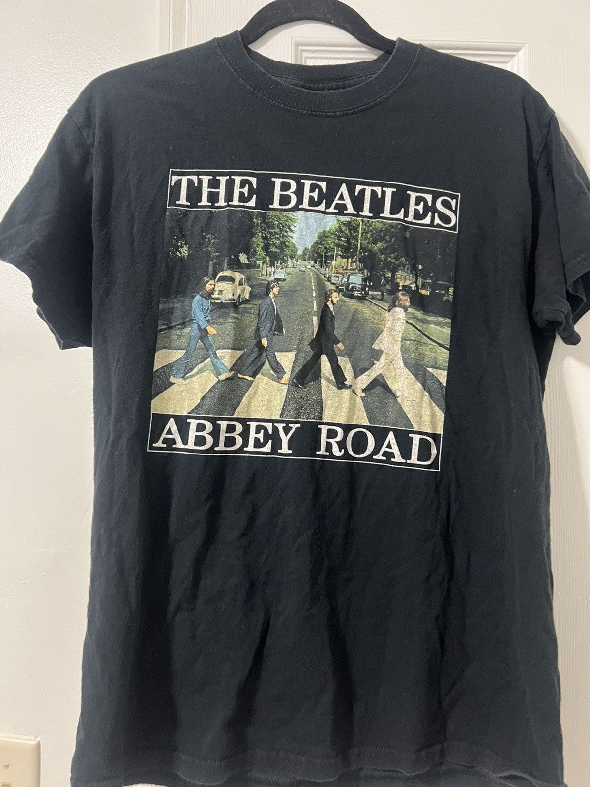 Vintage Vintage Beatles Tee Size US S / EU 44-46 / 1 - 1 Thumbnail