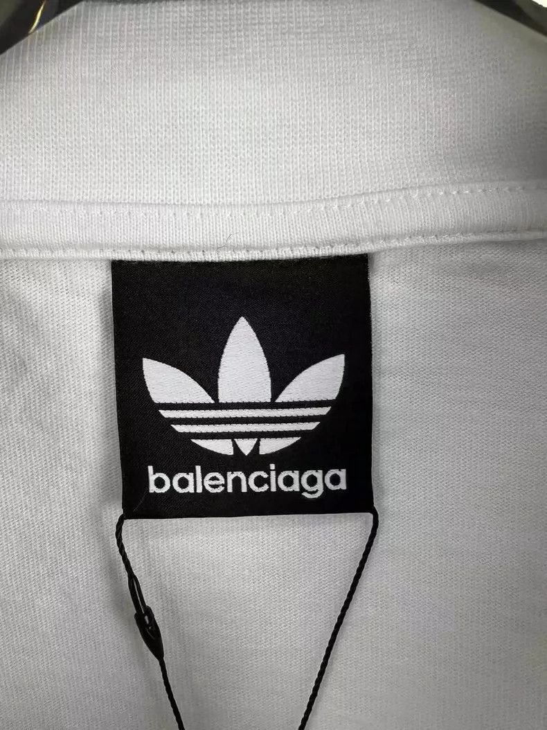 Balenciaga Balenciaga Trefoil Collab Short Sleeve Size US L / EU 52-54 / 3 - 4 Thumbnail