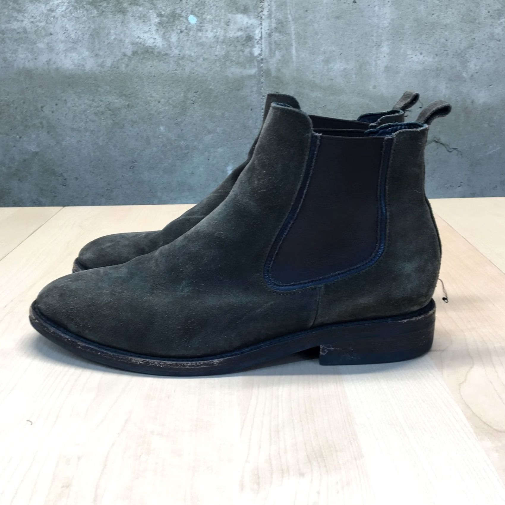 Thursday Boot Company Thursday Everyday Chelsea Boots Mens 12.5 Brown Suede Leather Classy Slip On Chelsea Mens 12.5 Brown Leather Boots Size US 13 / EU 46 - 5 Thumbnail