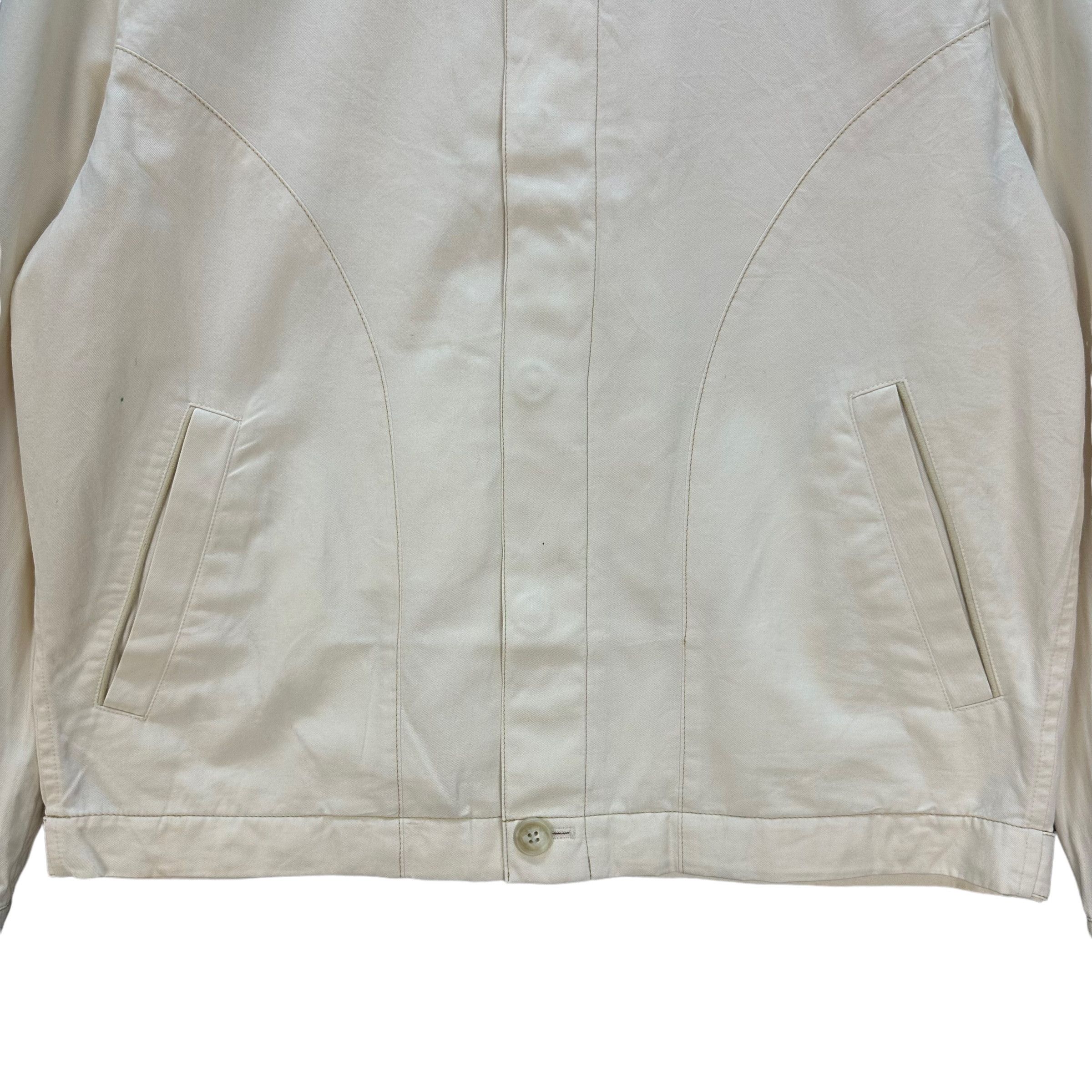 Lanvin LANVIN COLLECTION WHITE CASUAL JACKET #8699-021 Size US M / EU 48-50 / 2 - 3 Thumbnail