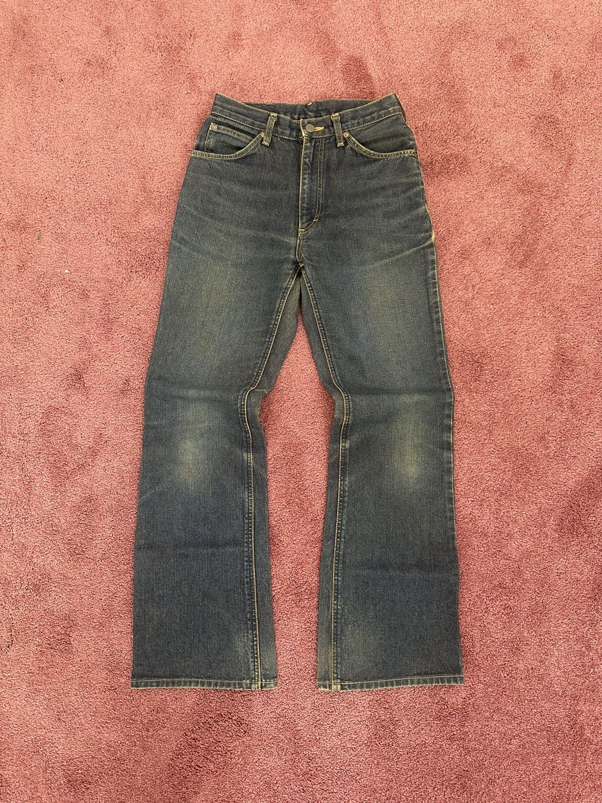 Lee ( Japanese Label ) Lee Bootcut denim Size US 32 / EU 48 - 1 Thumbnail