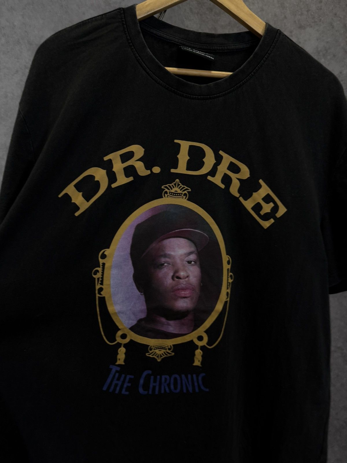 Band Tees Dr.Dre rap band tee Size US XL / EU 56 / 4 - 3 Thumbnail