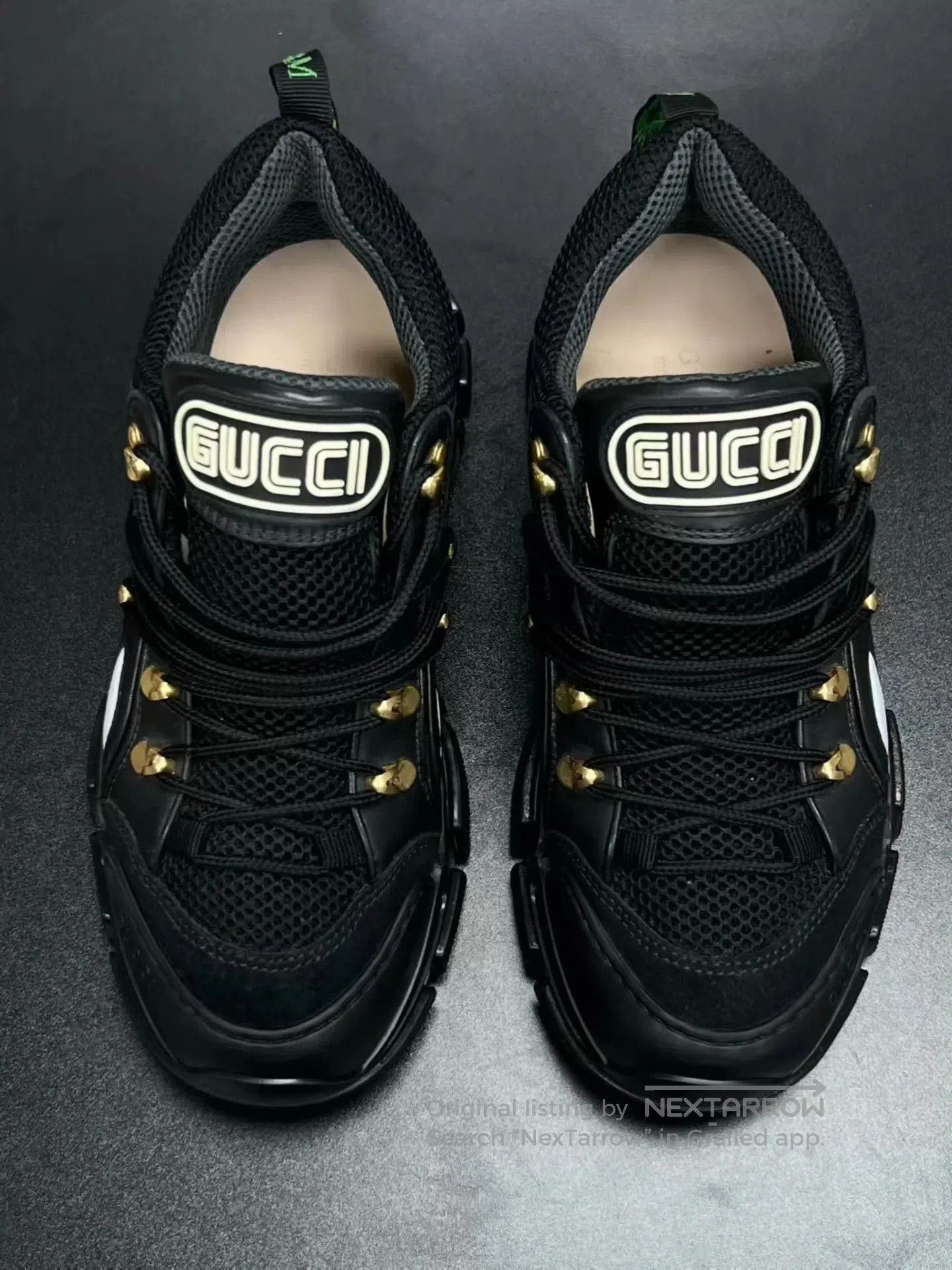Gucci Black High. Size US 7.5 / EU 40-41 - 2 Thumbnail