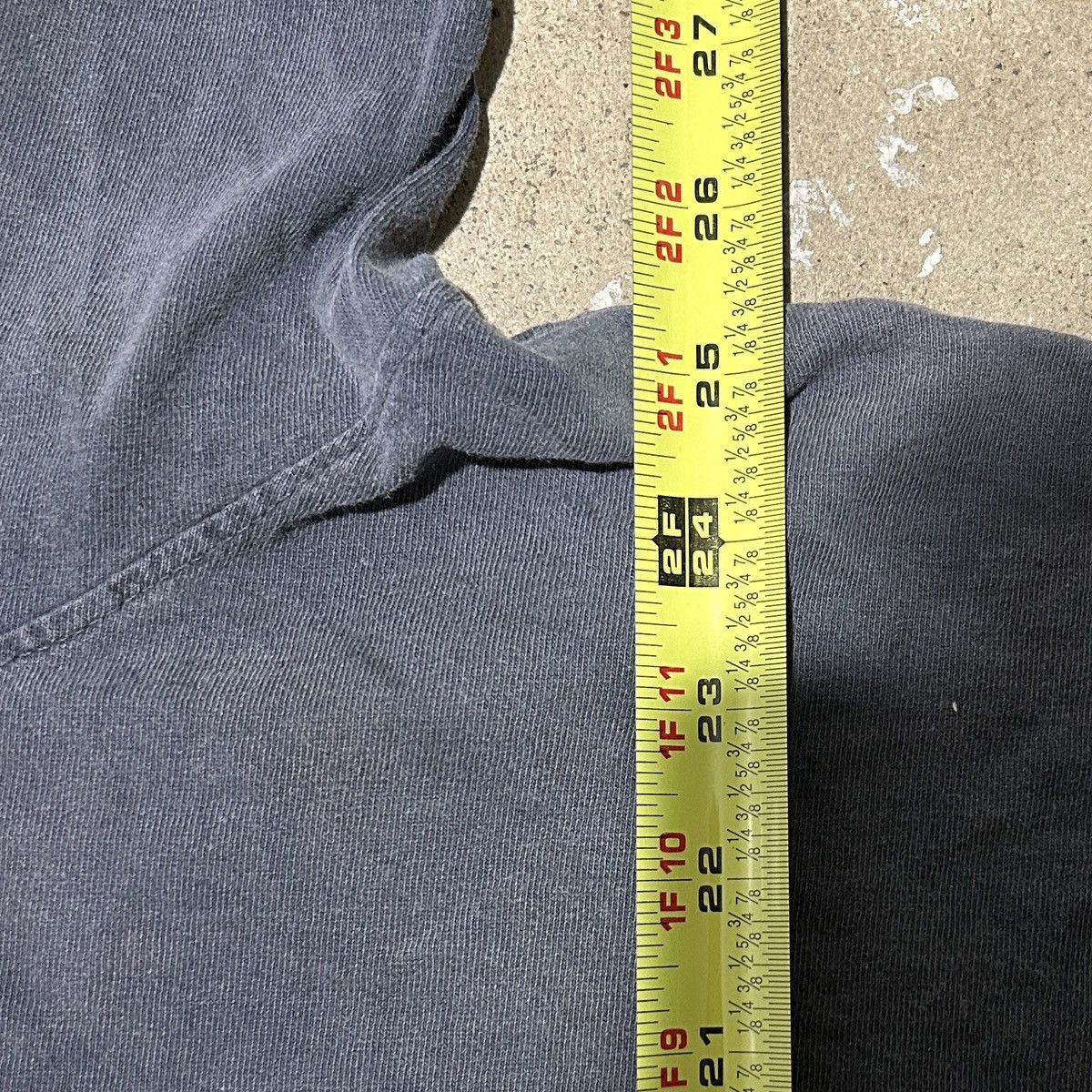 Vintage Vintage RUSH grey hoodie Size US M / EU 48-50 / 2 - 5 Thumbnail
