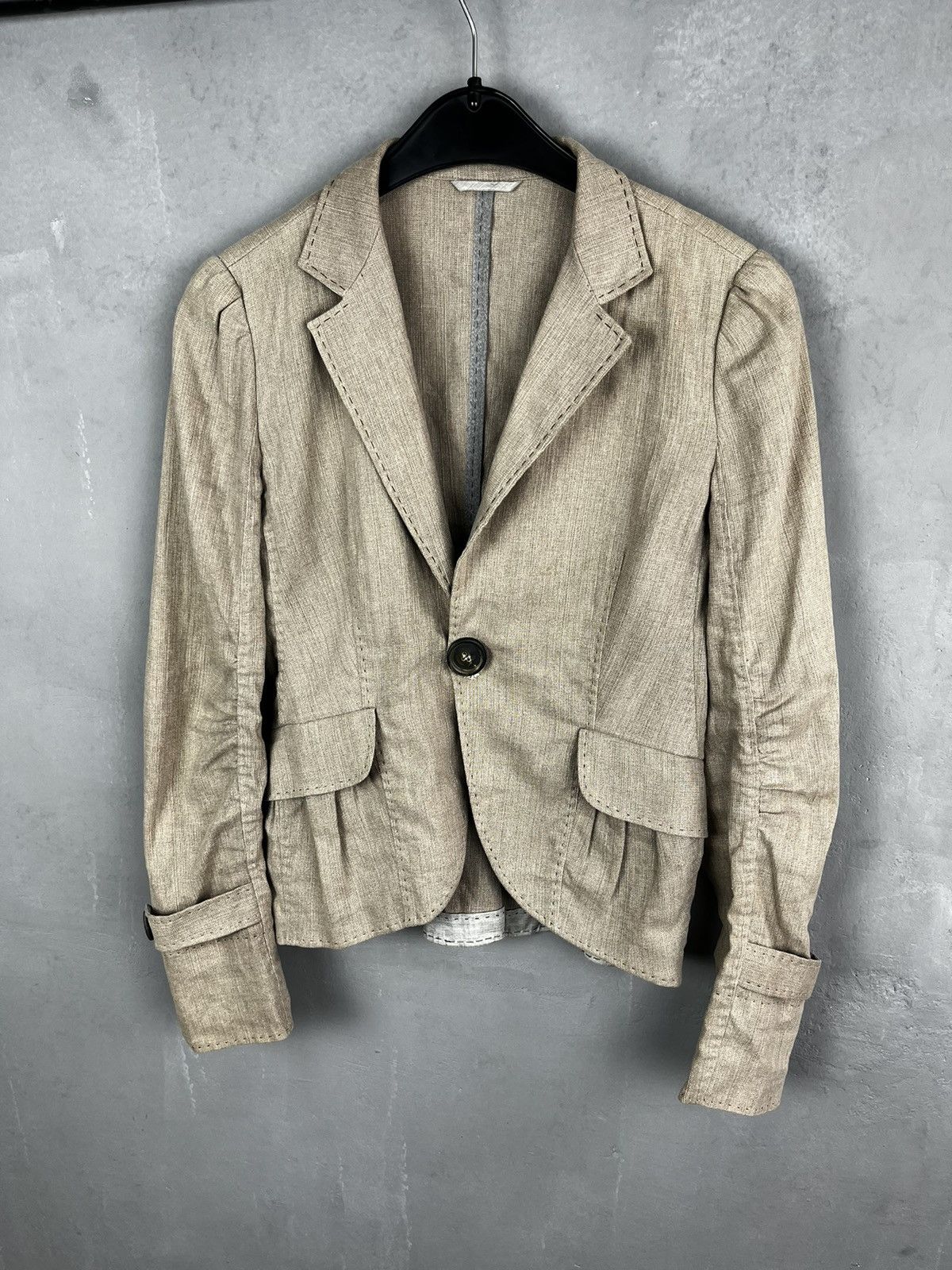 Brunello Cucinelli Brunello Cucinelli blazer jacket Size M / US 6-8 / IT 42-44 - 11 Thumbnail