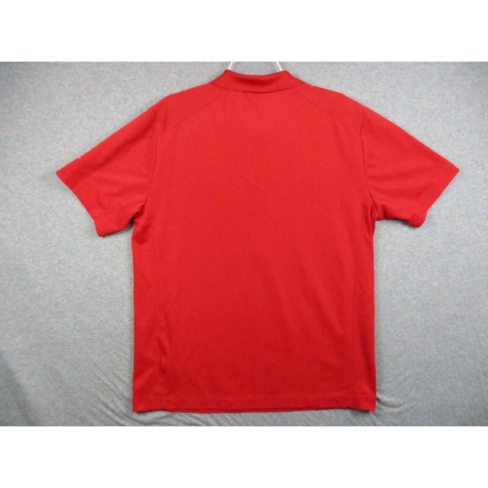 Nike Nike Golf Tour Performance Polo Shirt Large Mens Red Dri-Fit Short Sleeve Shirt Size US L / EU 52-54 / 3 - 5 Thumbnail