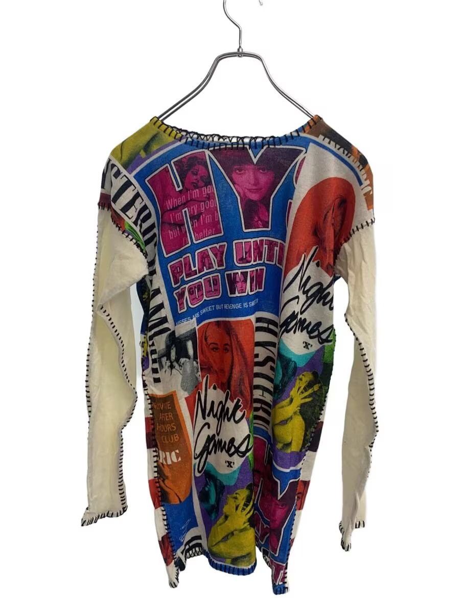 Hysteric Glamour Contrast Overlock Stitch Sweater Size US S / EU 44-46 / 1 - 1 Thumbnail