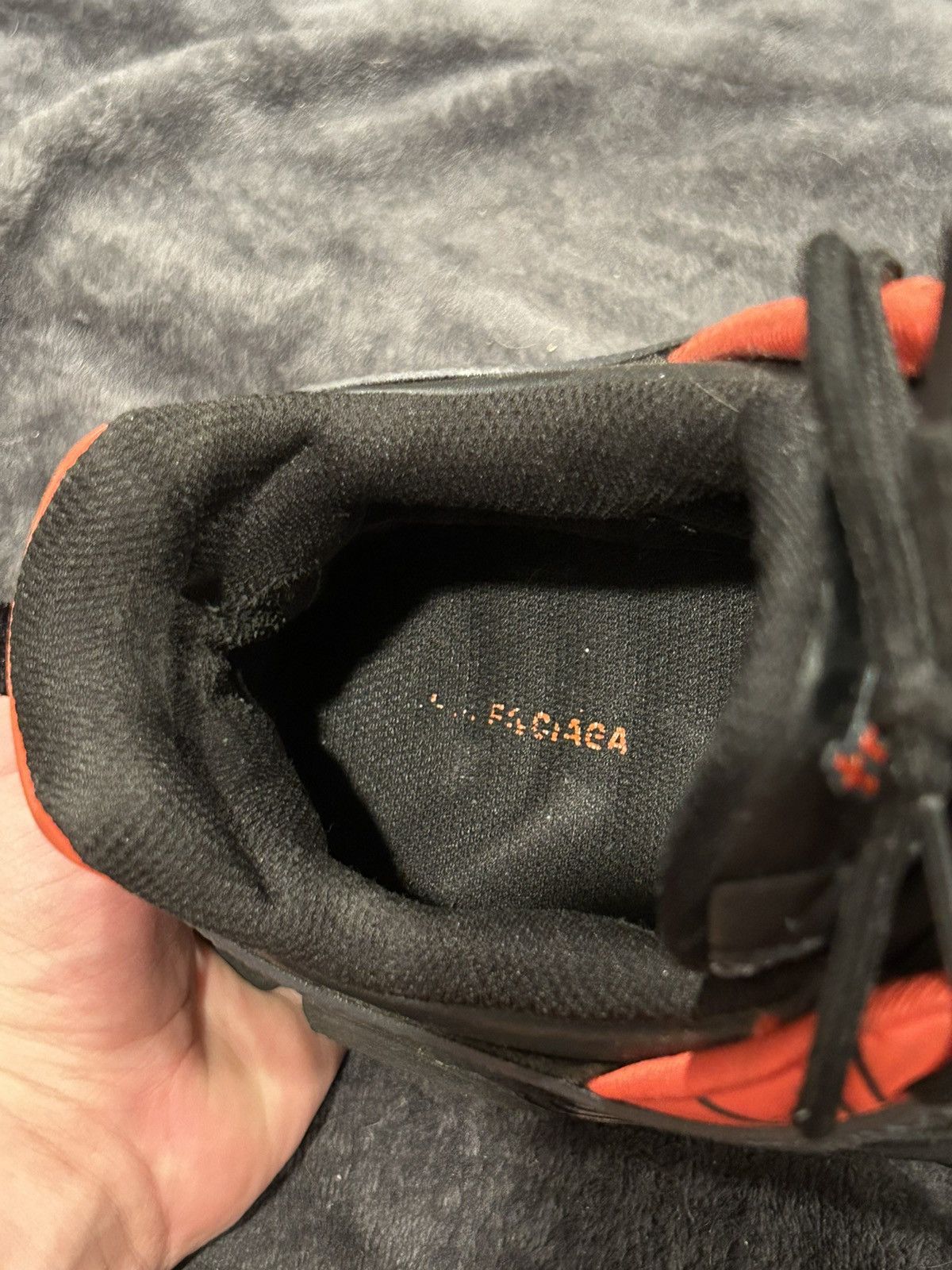 Balenciaga Balenciaga Track 1 Magma Size US 11 / EU 44 - 5 Thumbnail