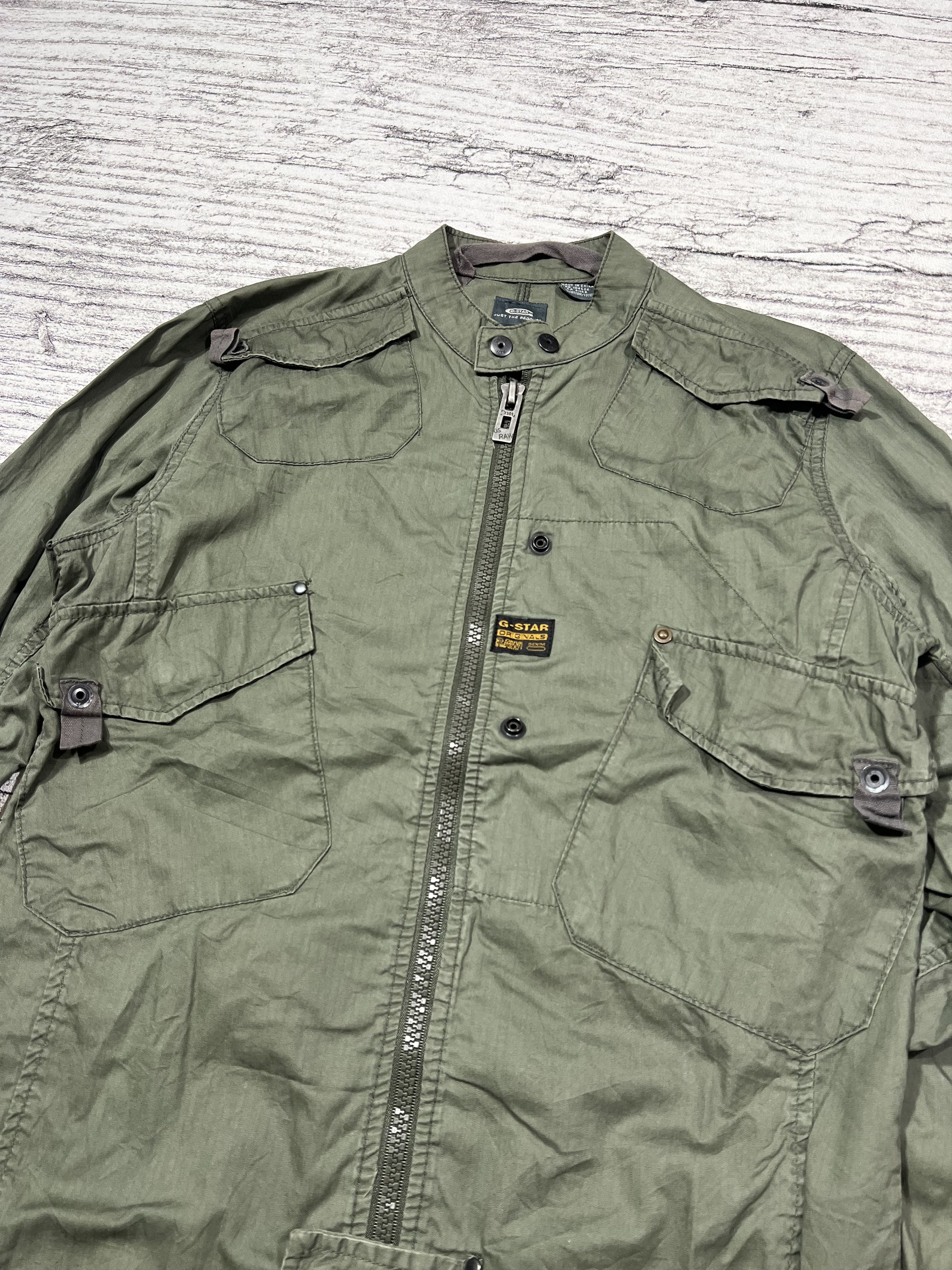 G-Star 2000s Archival Gstar Multipocket Sniper Military Lgb Ifsix Size US M / EU 48-50 / 2 - 2 Thumbnail