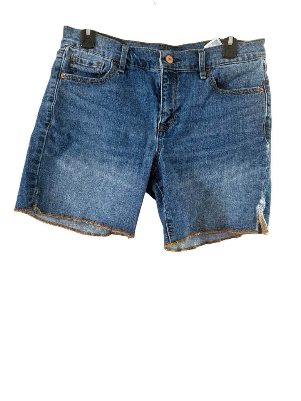 Old Navy Women's Old Navy Blue Jean Shorts Size 10 Size 32" / US 10 / IT 46 - 2 Thumbnail