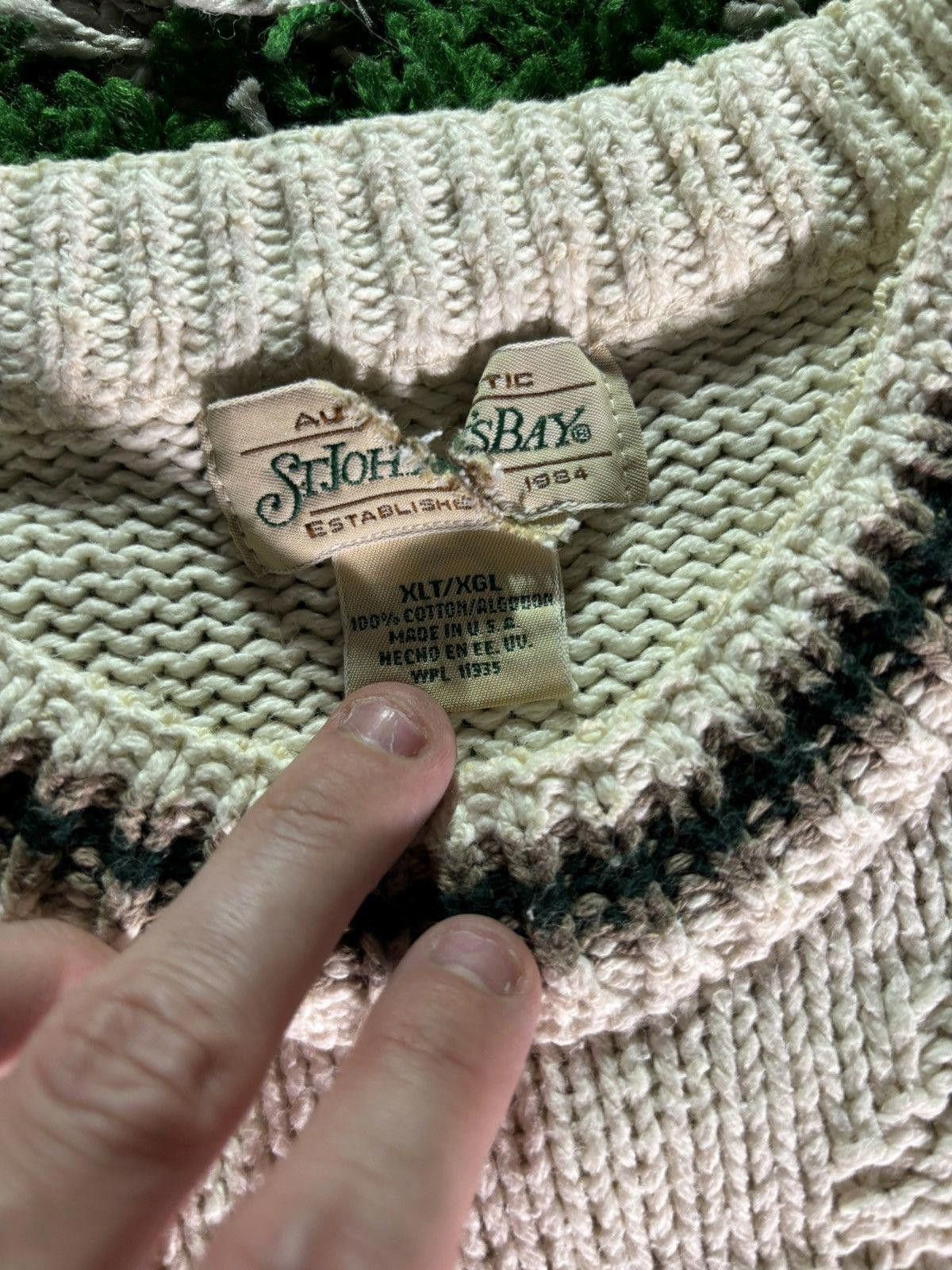 St. Johns Bay Vintage St. John’s Bay Deer Pullover Size US XL / EU 56 / 4 - 6 Thumbnail