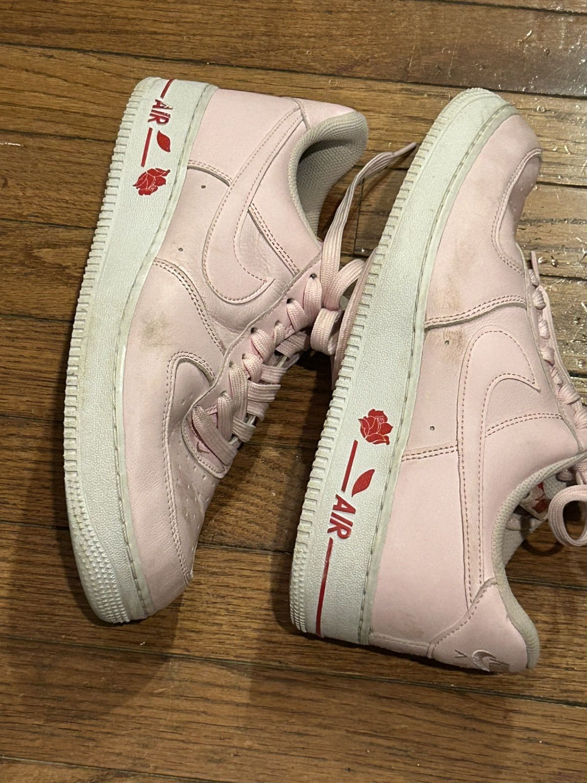 Nike Nike Air Force 1 ‘07 LX “Thank You Plastic Bag” Size US 9.5 / EU 42-43 - 6 Thumbnail