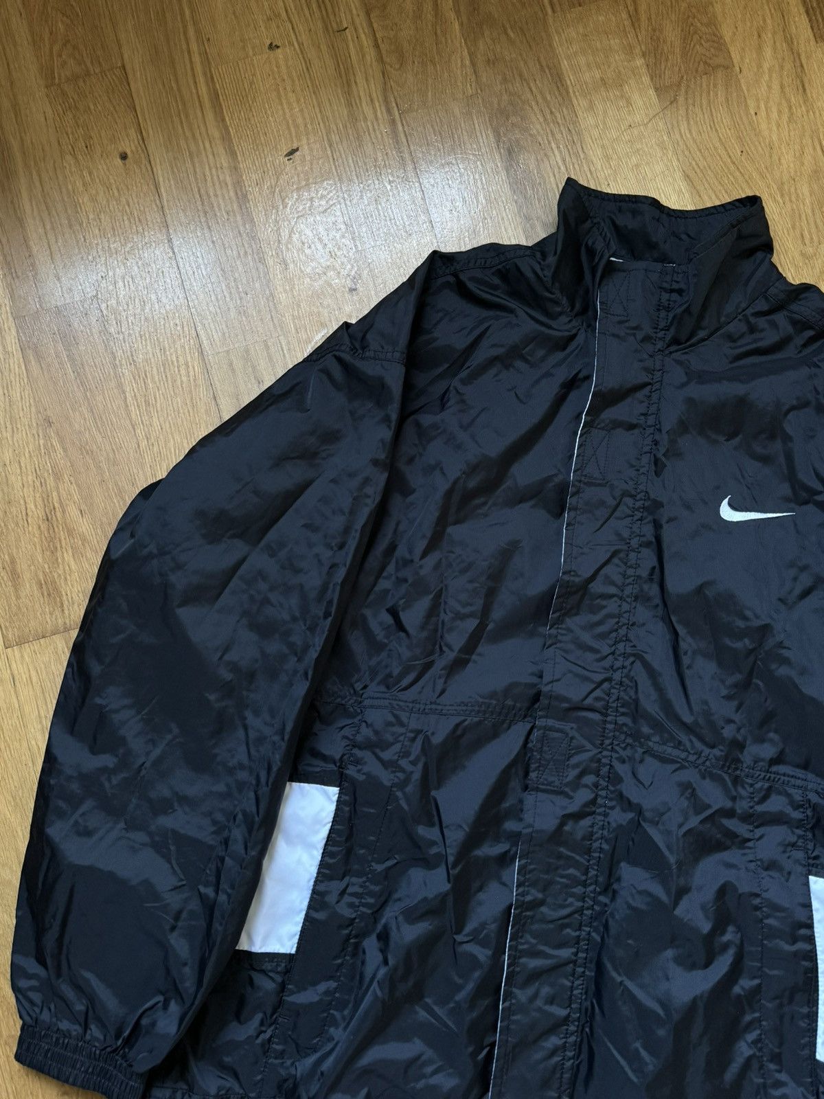 Nike × Vintage Vintage Jacket Nike 90s big logo Size US M / EU 48-50 / 2 - 4 Thumbnail