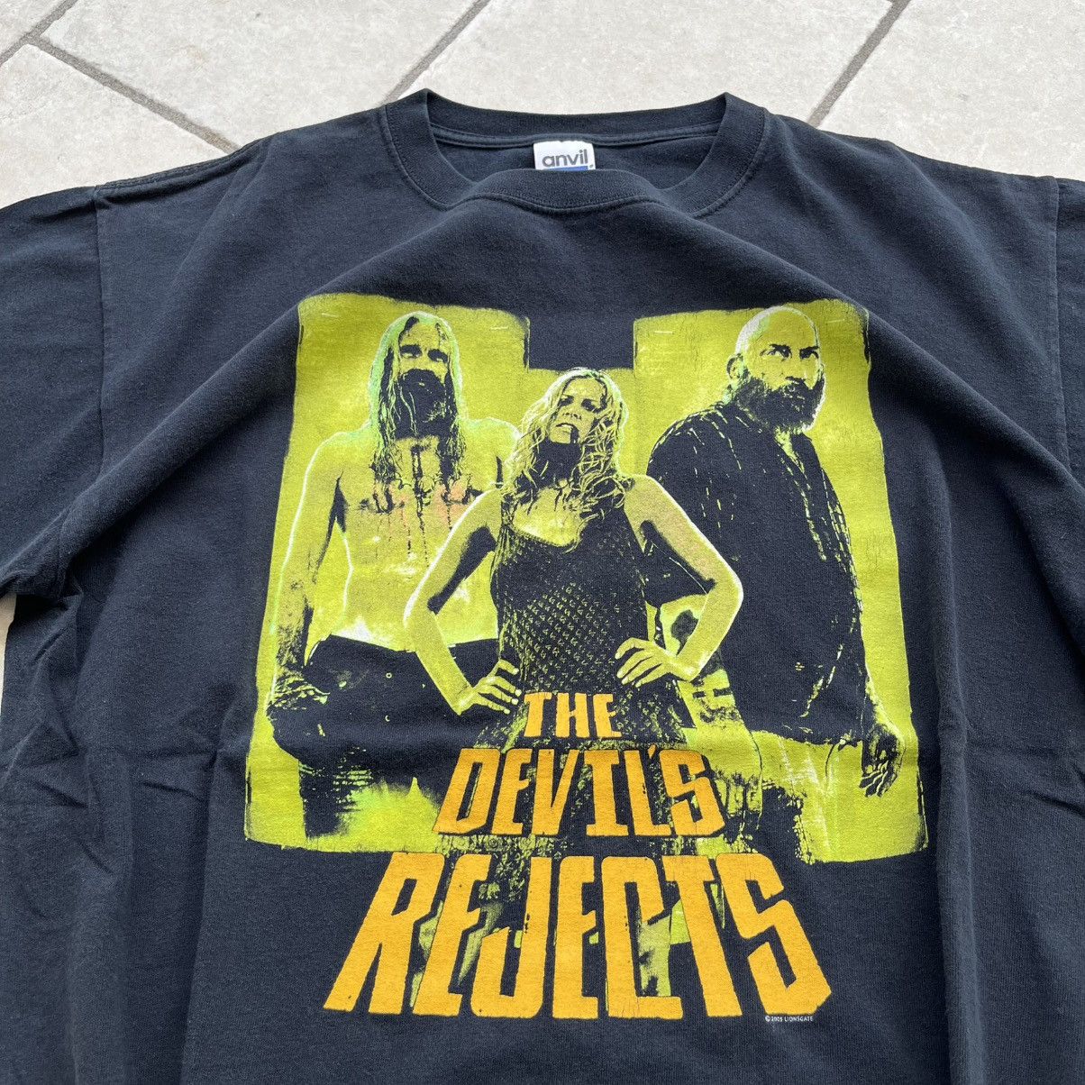 Vintage 2005 Rob Zombie’s The Devil’s Rejects movie promo tee L Size US L / EU 52-54 / 3 - 2 Thumbnail