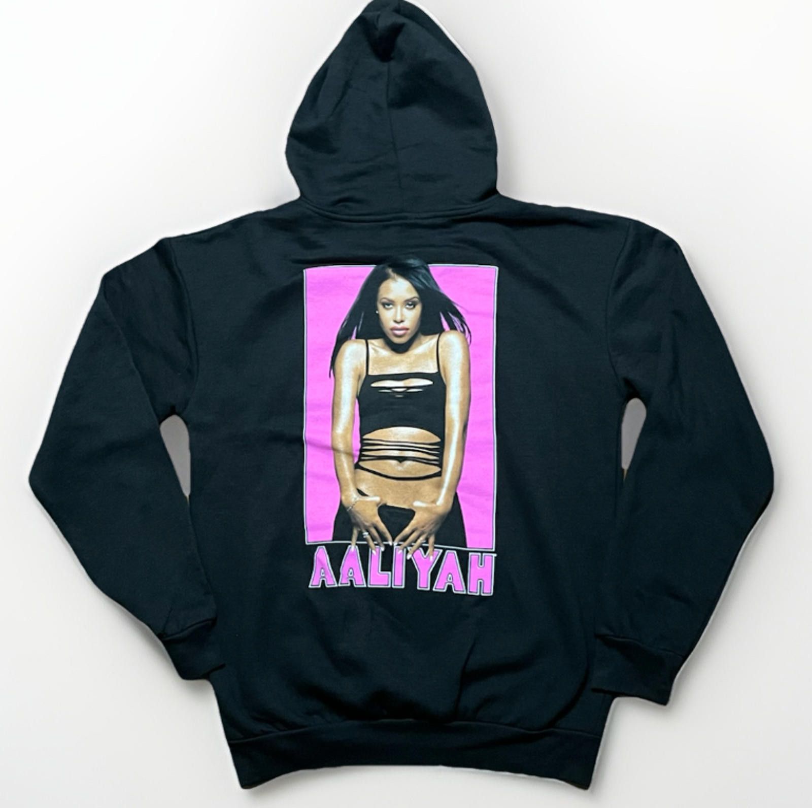 Ripple Junction Aaliyah Hoodie Black Pink Graphic Ripple Junction Size S Size US S / EU 44-46 / 1 - 1 Thumbnail