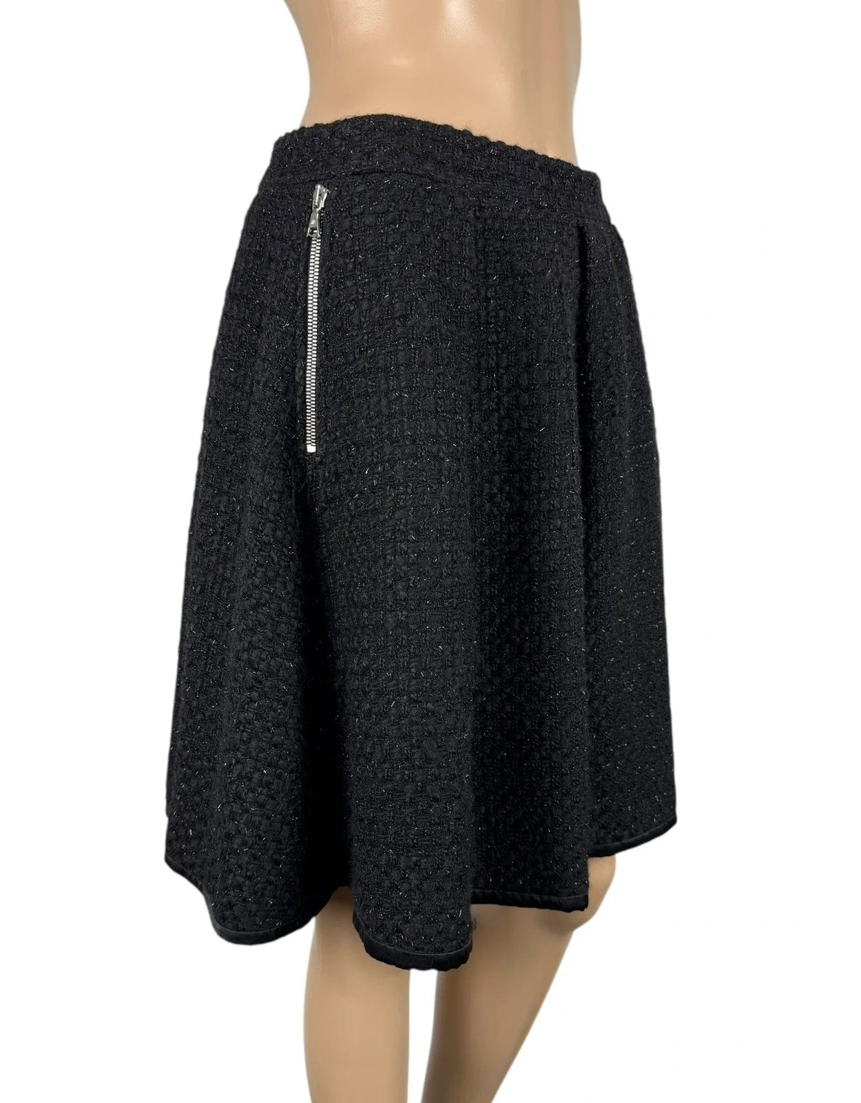 John Richmond John Richmond Tweed Wool Skirt Pleated size 44 Size 30" / US 8 / IT 44 - 1 Thumbnail
