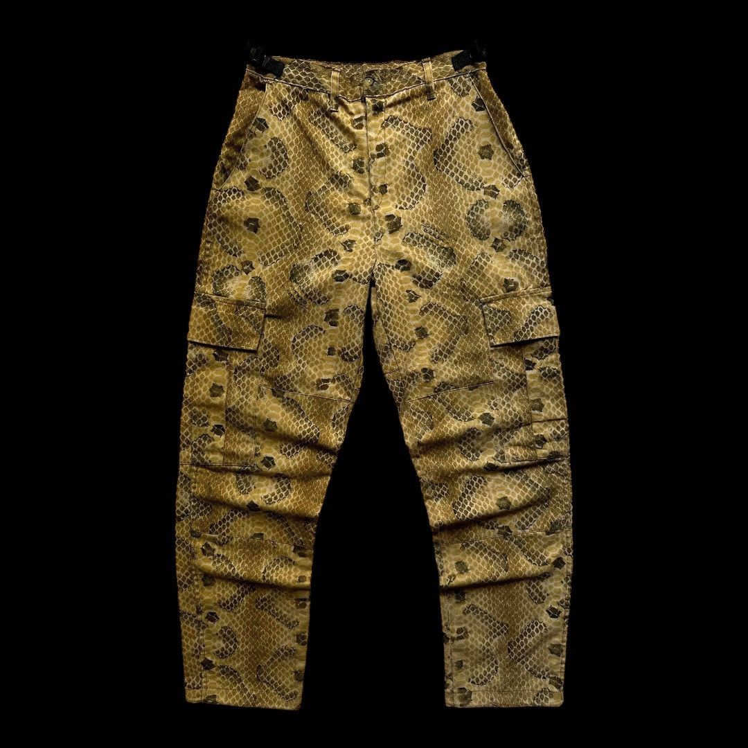 Japanese Brand SNAKE SKIN CAMO UNBRAND PANTS Size US 30 / EU 46 - 1 Thumbnail