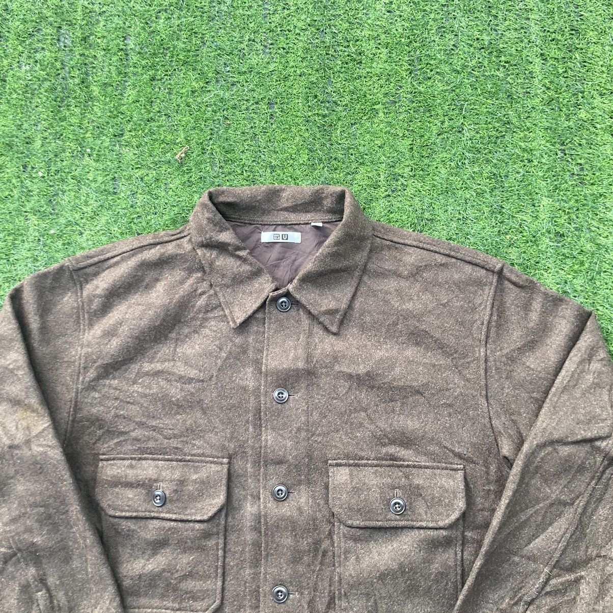 Undercover × Uniqlo UNIQLO UNDERCOVER WOOL BUTTON UPS Size US XXL / EU 58 / 5 - 3 Thumbnail