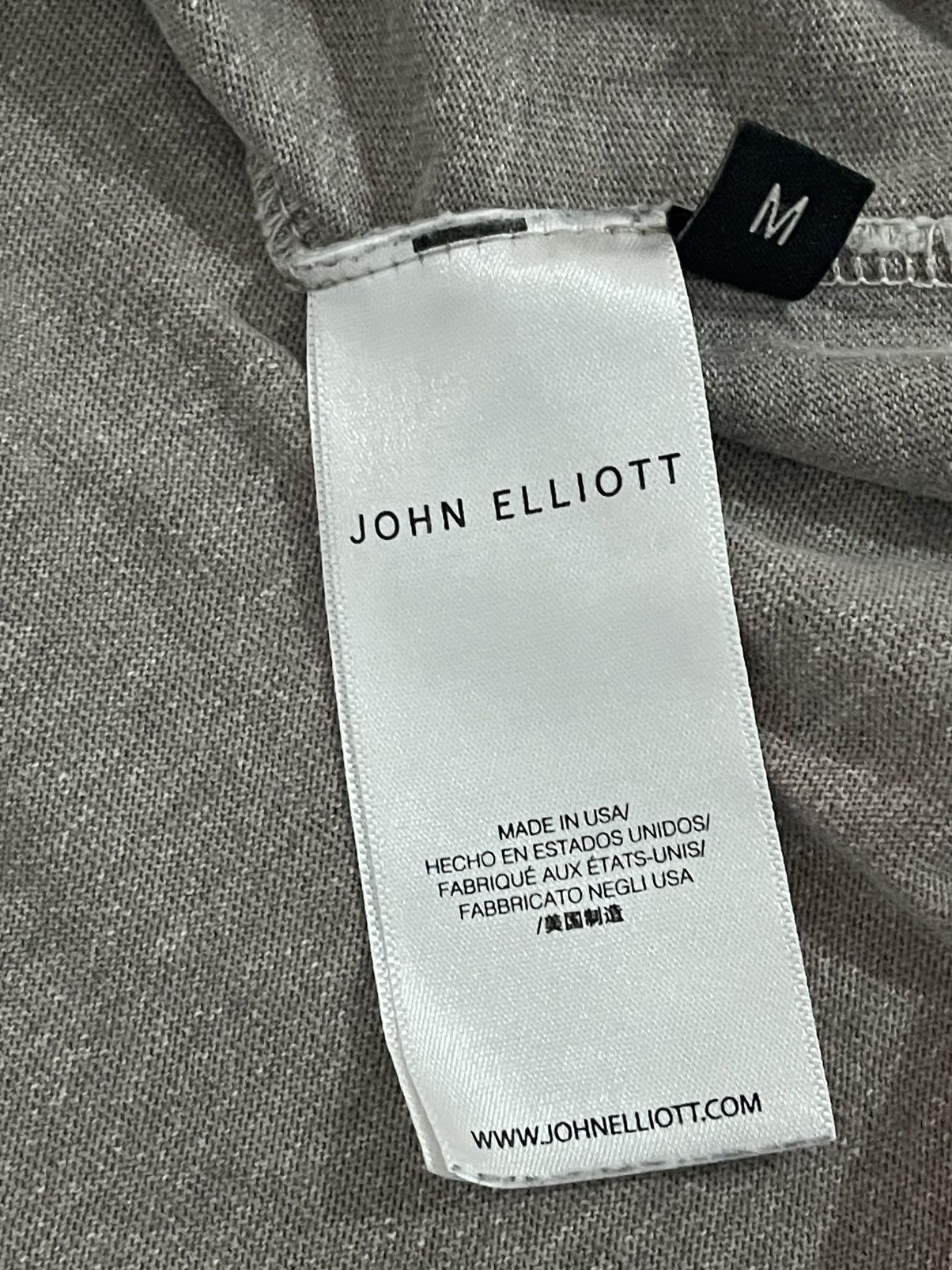 John Elliott John Elliott long sleeve shirt Size US M / EU 48-50 / 2 - 4 Thumbnail