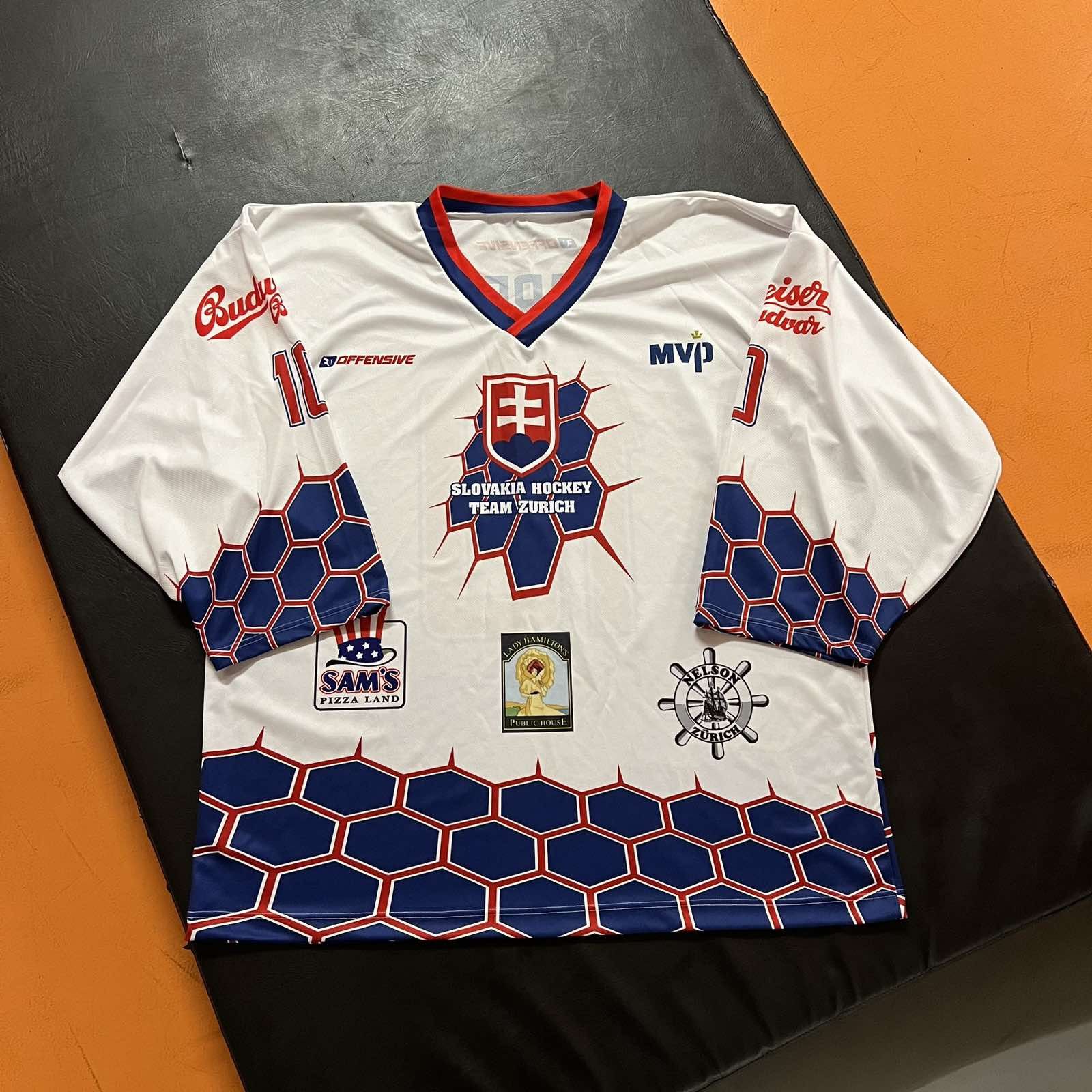 Other Slovakia #10 Jarda hockey jersey size XXL Size US XXL / EU 58 / 5 - 1 Thumbnail