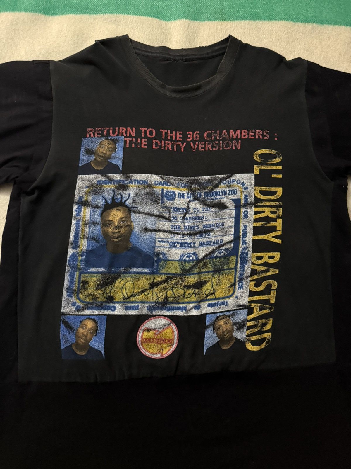 Rap Tees Vintage 90s ODB Ol Dirty Bastard Wutang Zoo Rap Tee l 2X 3X Size US XXL / EU 58 / 5 - 7 Thumbnail