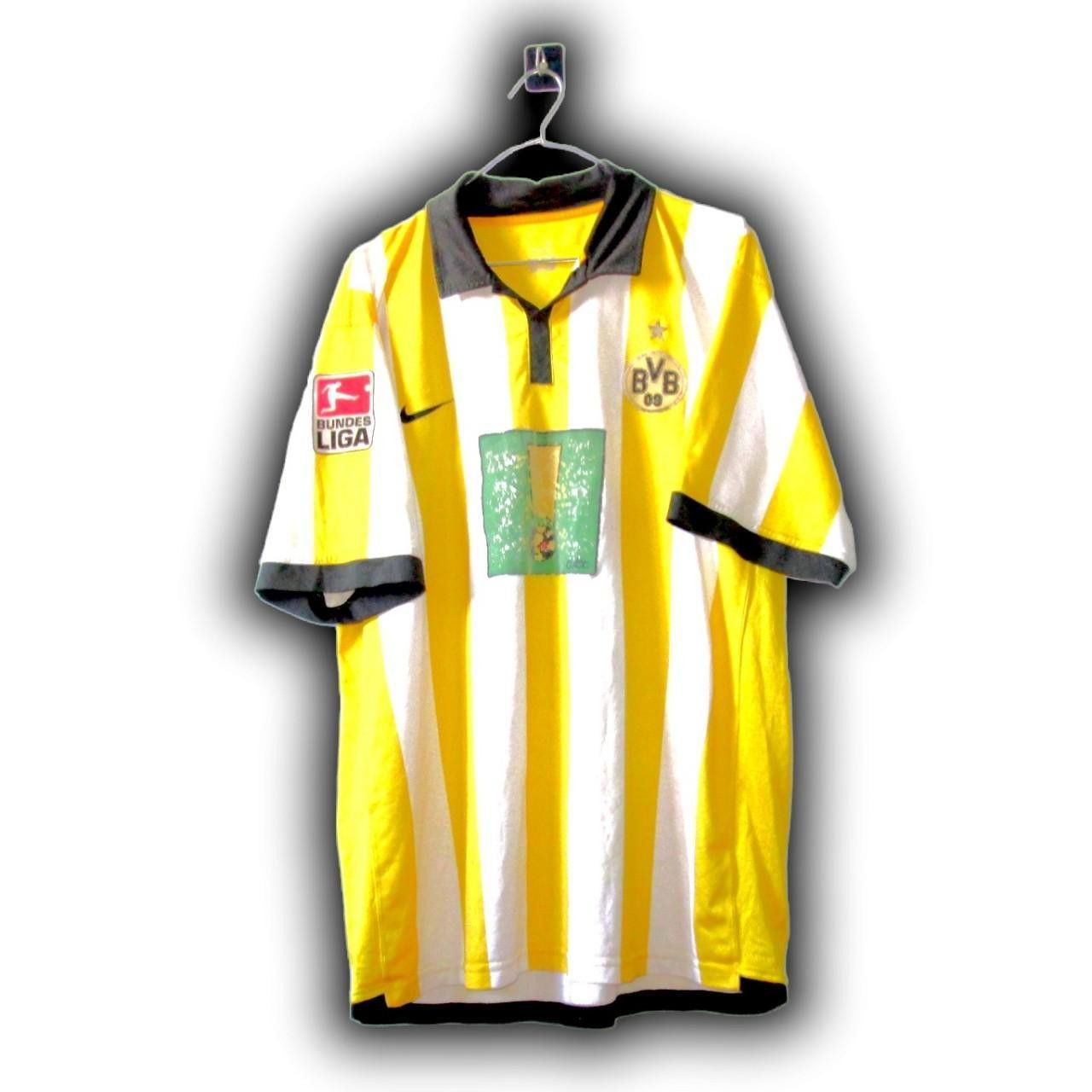 Nike Borussia Dortmund Germany 2006 2007 Home Shirt Jersey BVB Size US XL / EU 56 / 4 - 2 Thumbnail