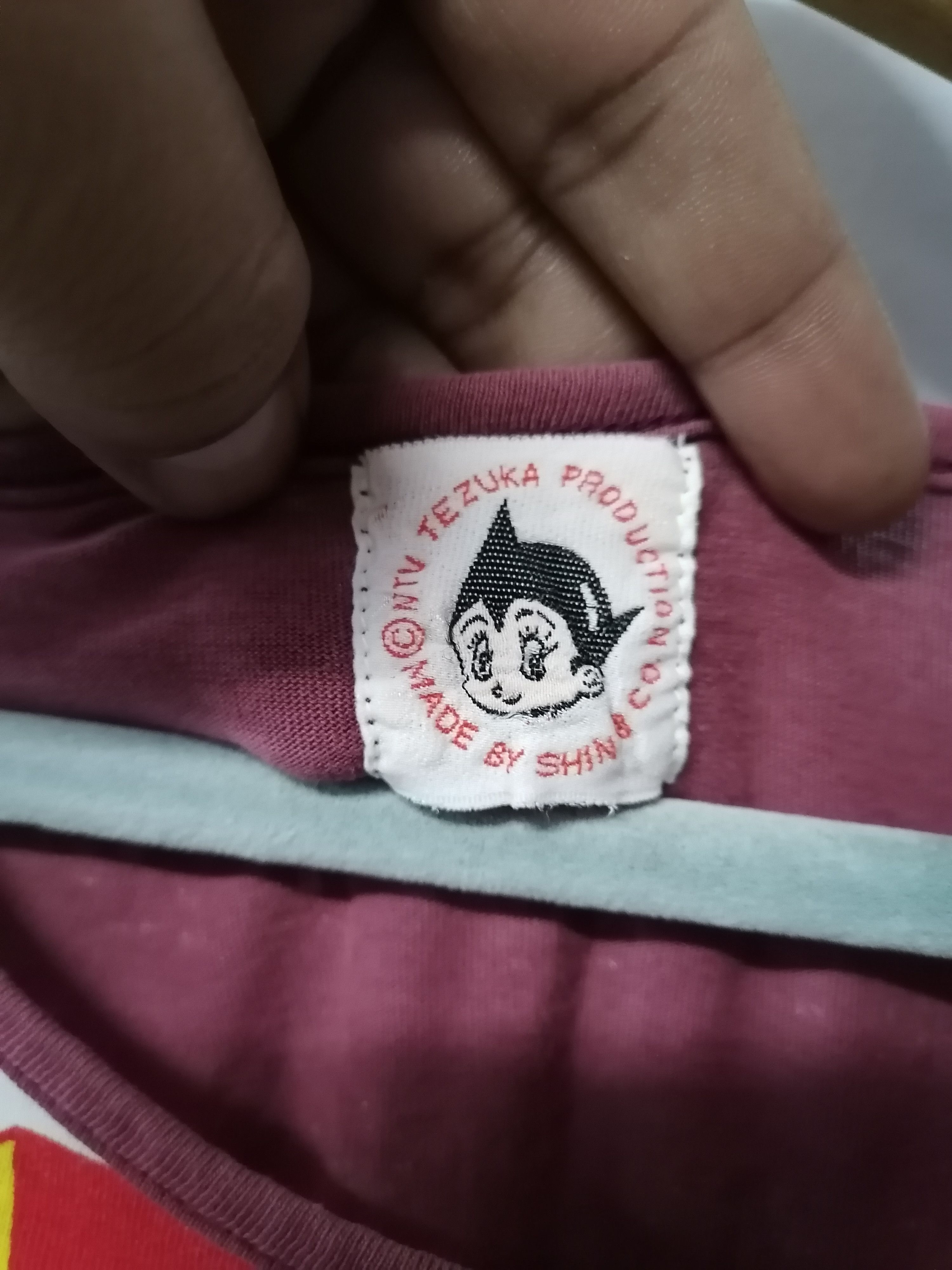 Anime × Vintage Trashed Faded Vintage Astro Boy Tezuka Production OVP Shirt Size US M / EU 48-50 / 2 - 6 Thumbnail