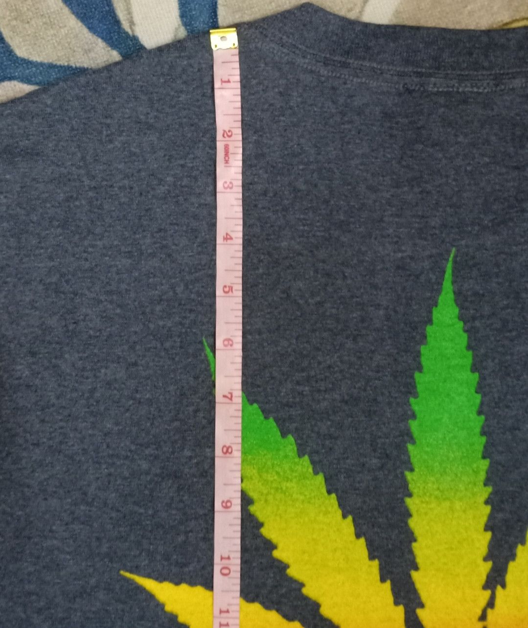 Bob Marley × Legendary Goods × Reel Legends Vintage Bob Marley Rasta Flag T-shirt Size US XL / EU 56 / 4 - 17 Thumbnail